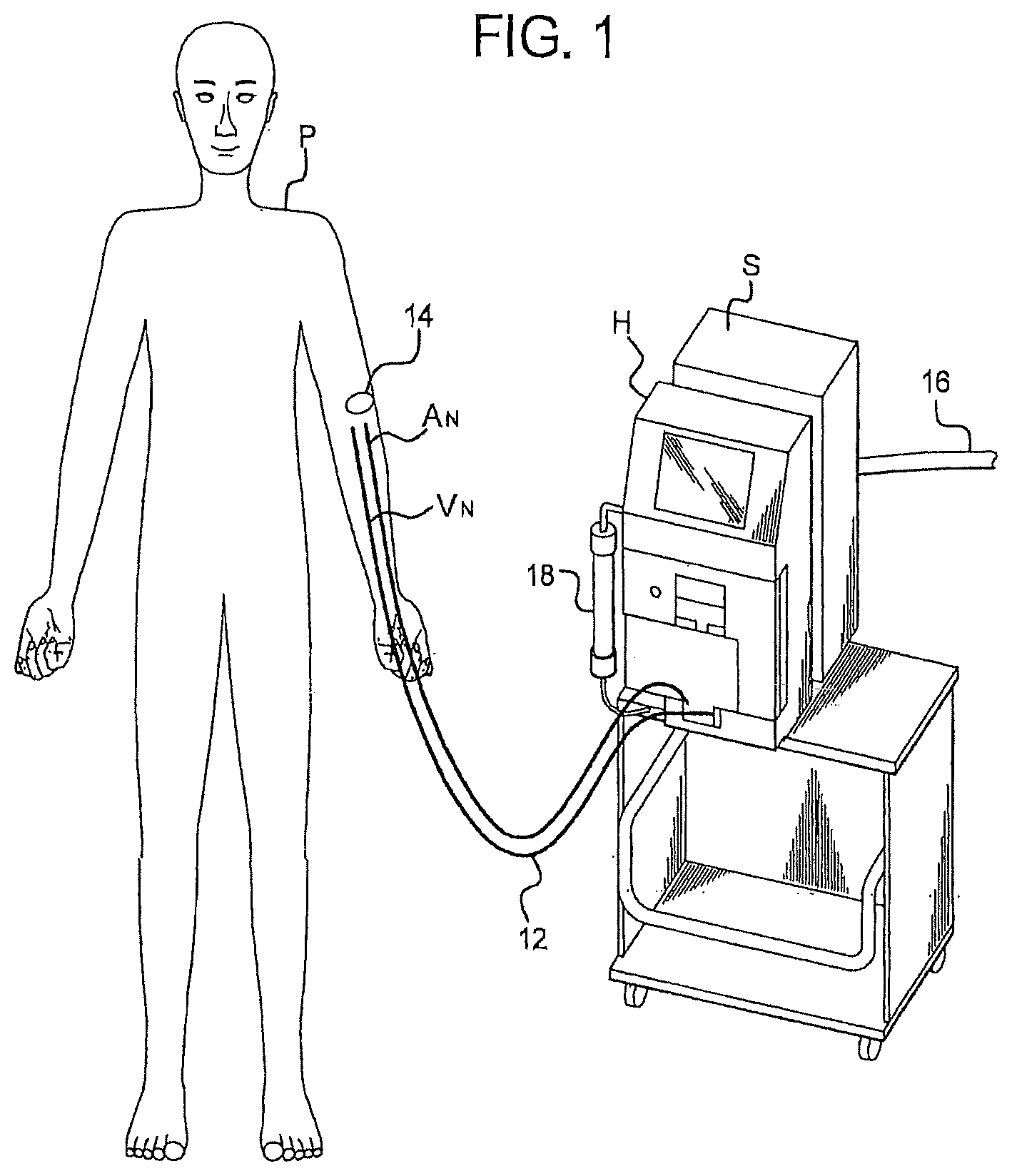 Patent US12496383 Figure 1 – Flow regulation device