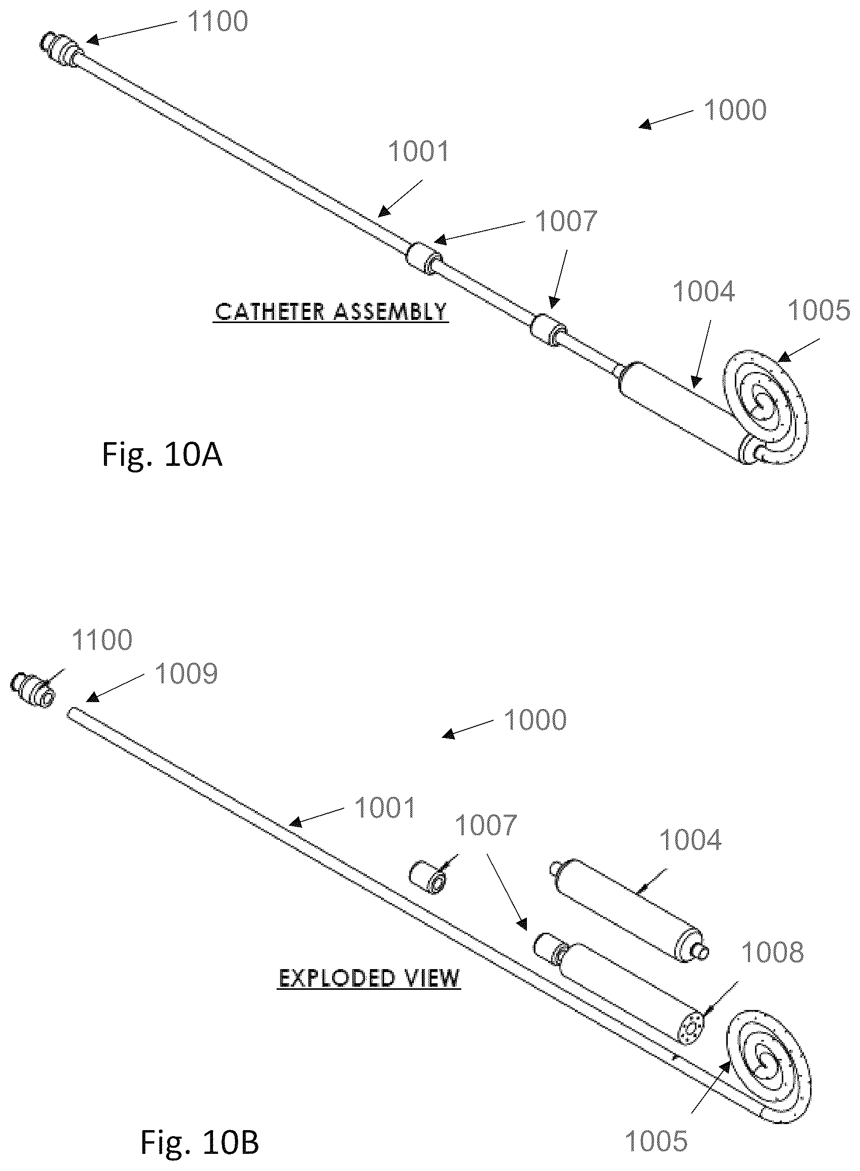 Patent US12496385 Figure 9 – Peritoneal dialysis catheter with an expandable structure
