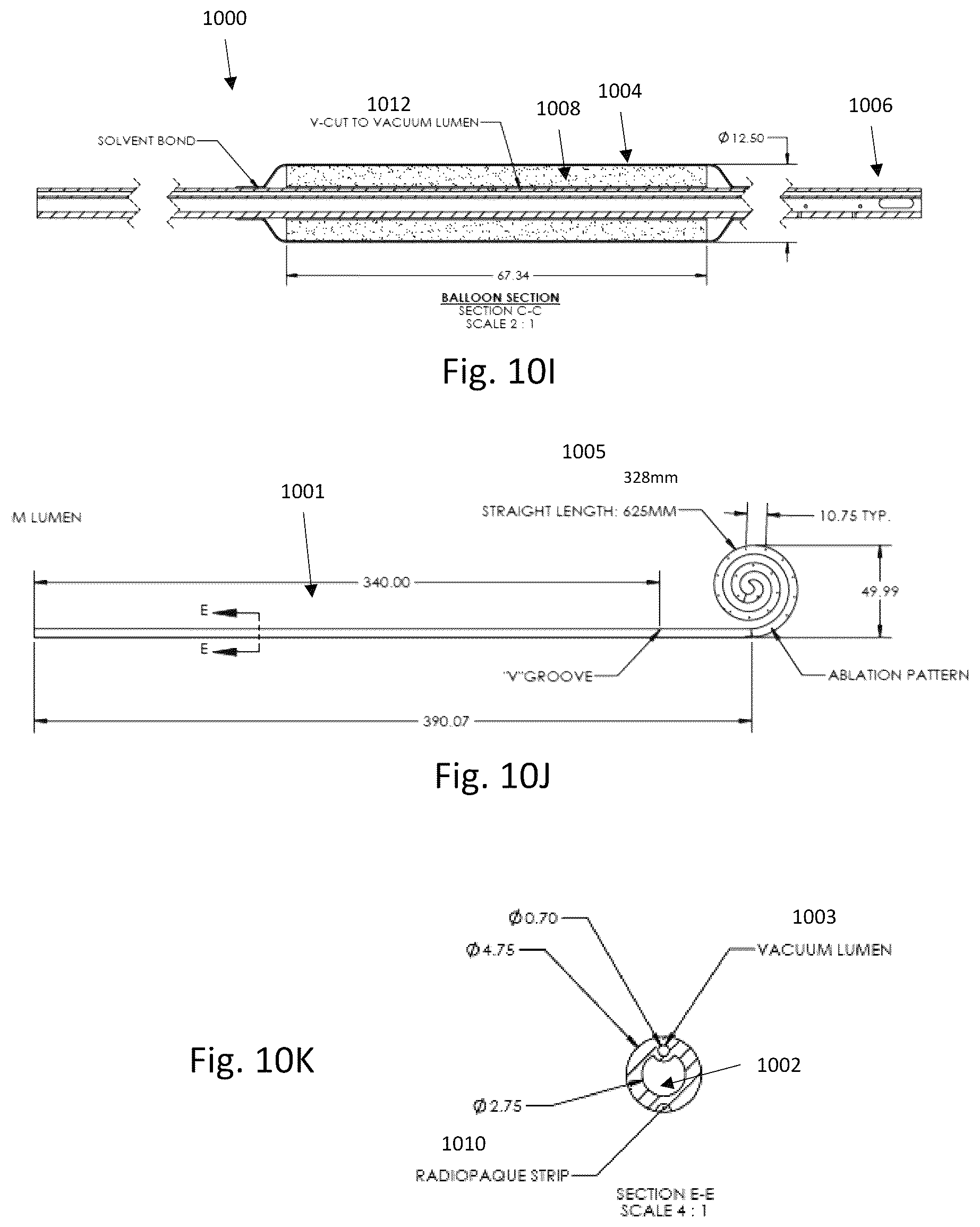 Patent US12496385 Figure 12 – Peritoneal dialysis catheter with an expandable structure