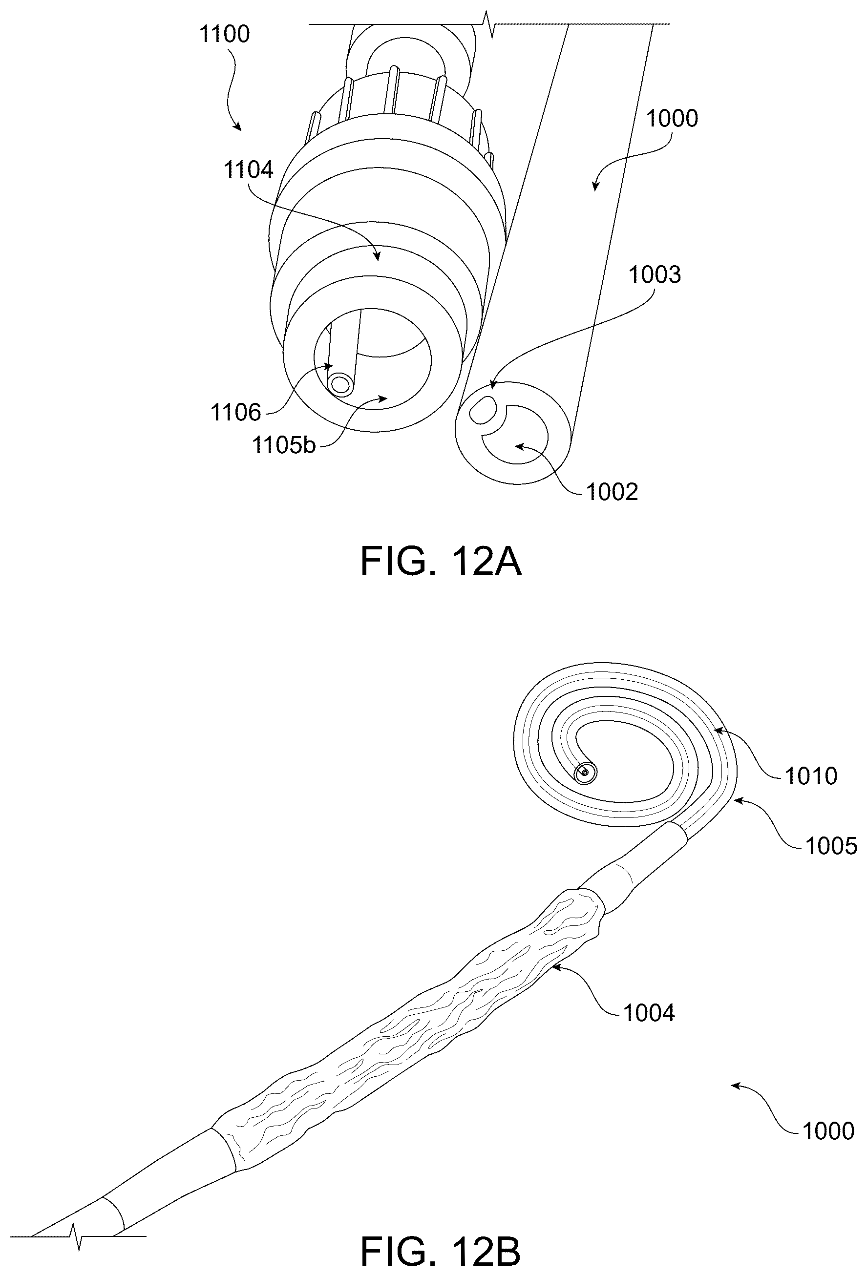 Patent US12496385 Figure 16 – Peritoneal dialysis catheter with an expandable structure