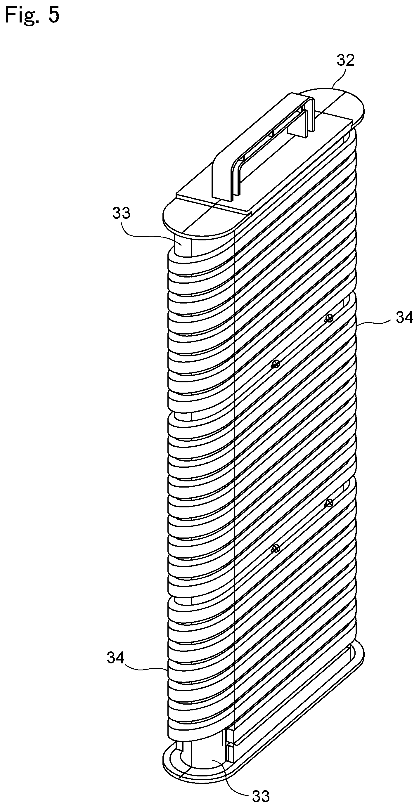 Patent US12496388 Figure 10 – Photodynamic therapy device comprising cooling water circulation unit for blood