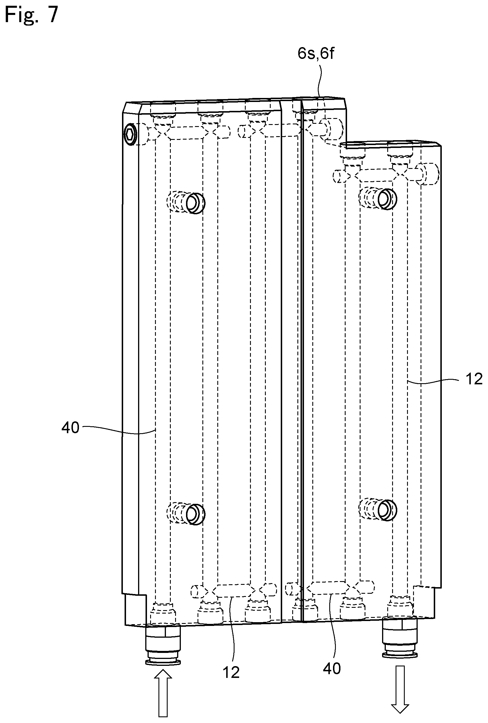 Patent US12496388 Figure 13 – Photodynamic therapy device comprising cooling water circulation unit for blood