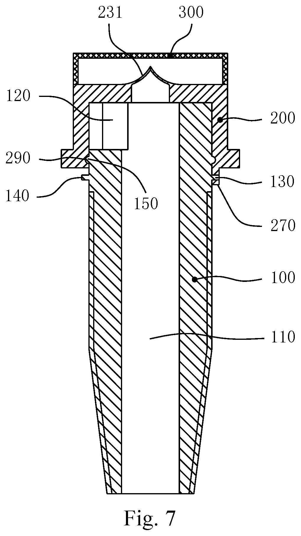 Patent US12496389 Figure 5 – Intraosseous pressure release screw