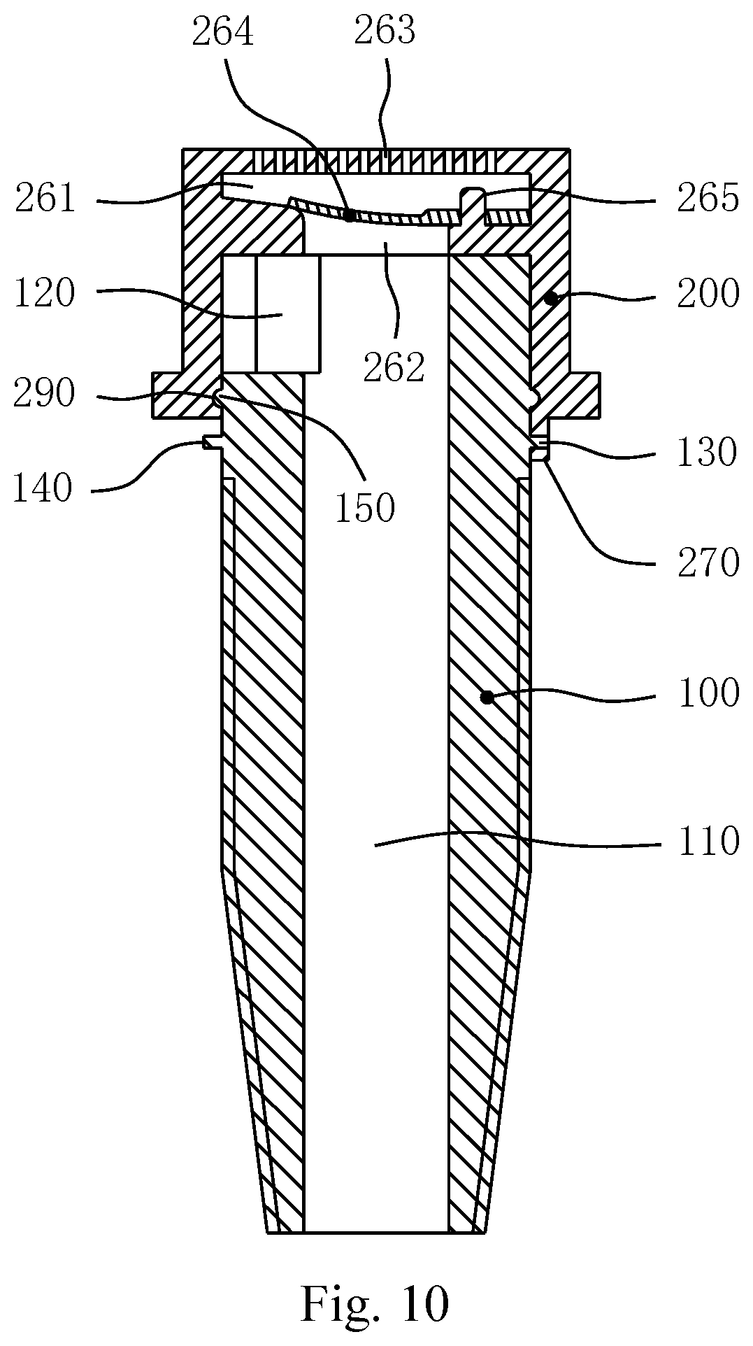 Patent US12496389 Figure 8 – Intraosseous pressure release screw