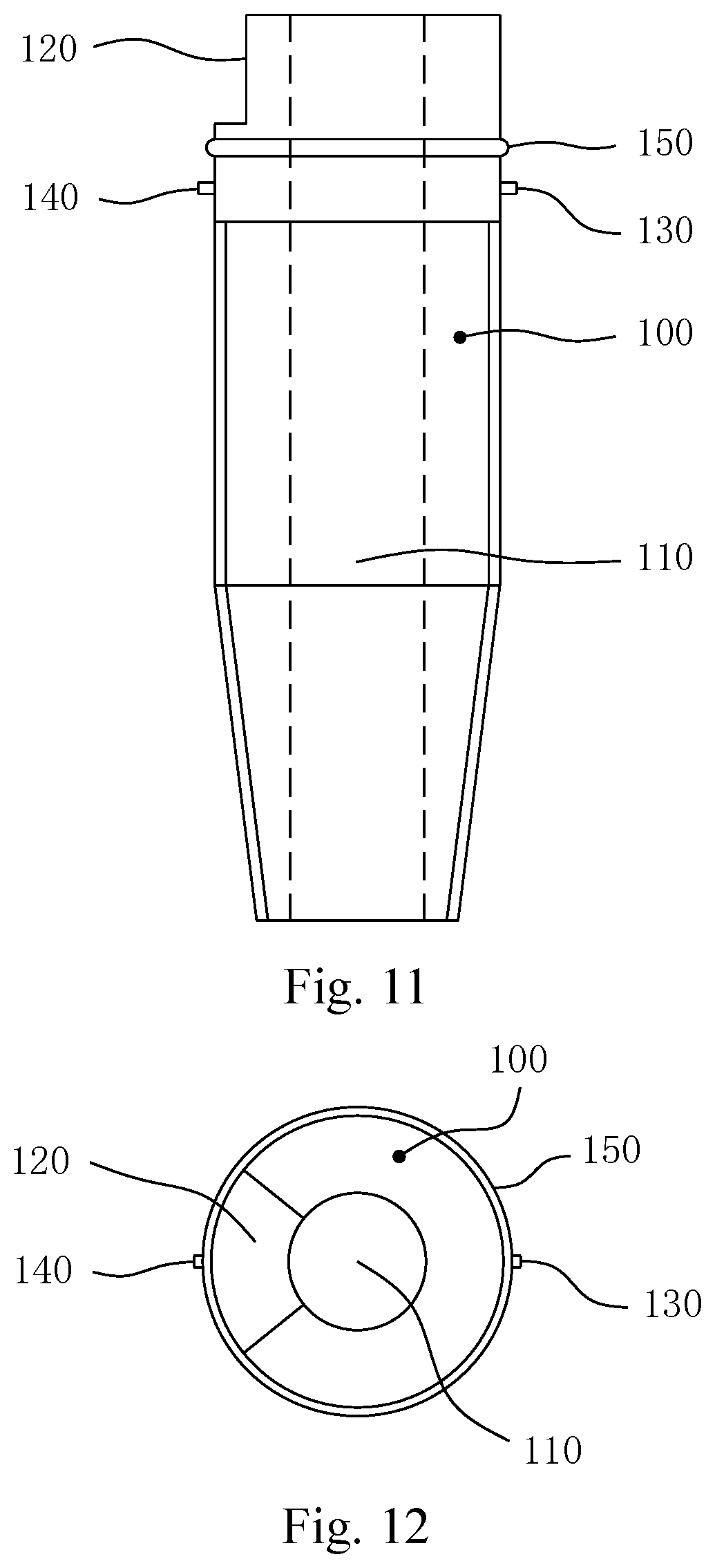 Patent US12496389 Figure 9 – Intraosseous pressure release screw