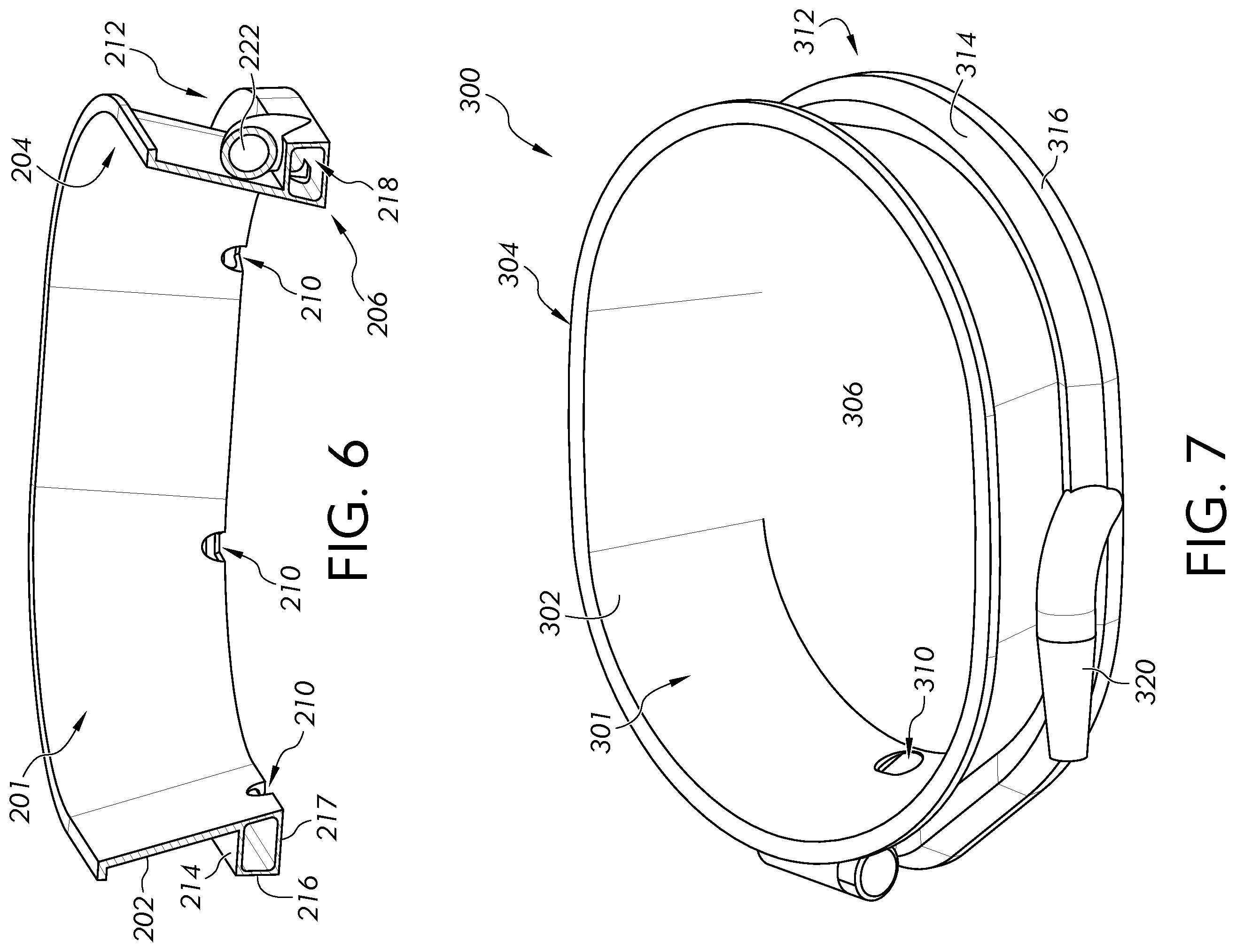 Patent US12496390 Figure 5 – Spill protection basin for surgeries