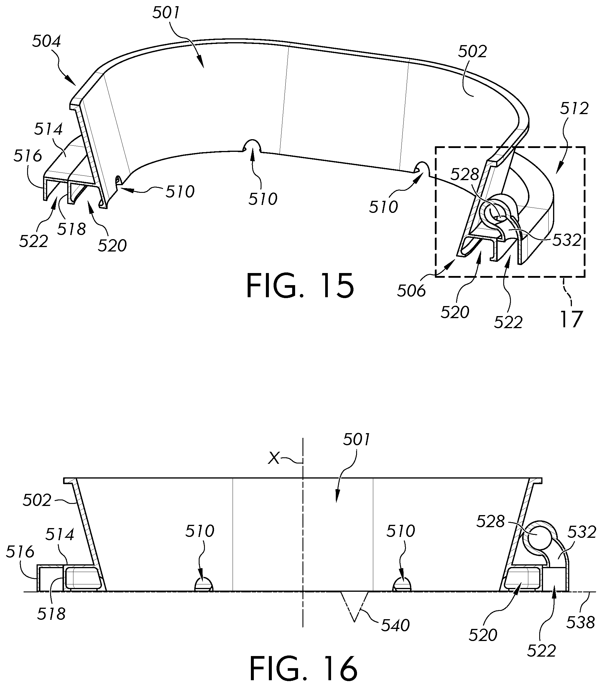 Patent US12496390 Figure 13 – Spill protection basin for surgeries