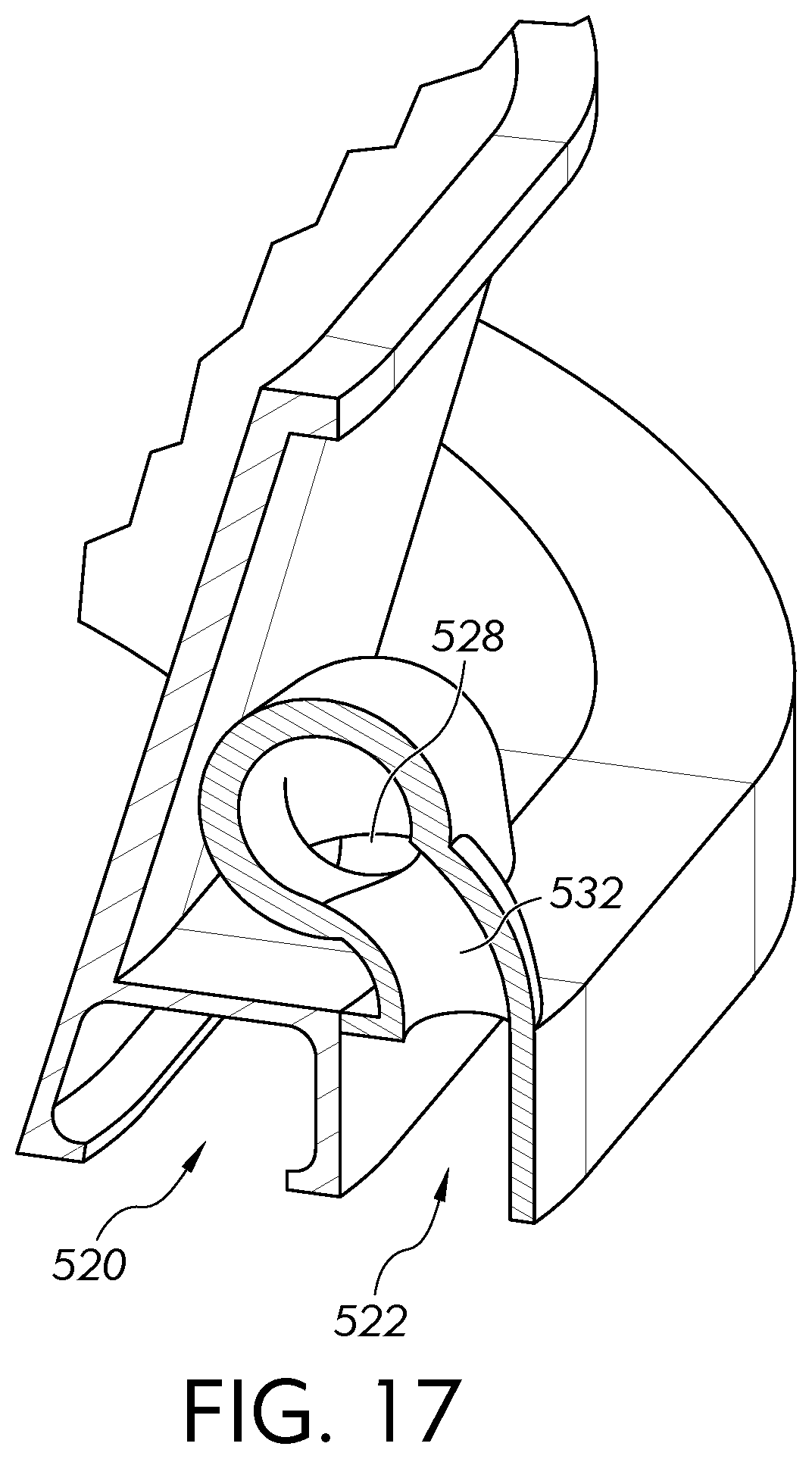 Patent US12496390 Figure 14 – Spill protection basin for surgeries