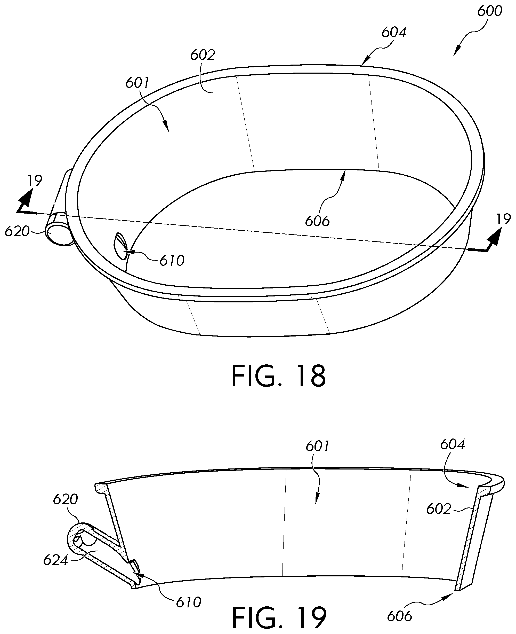 Patent US12496390 Figure 15 – Spill protection basin for surgeries