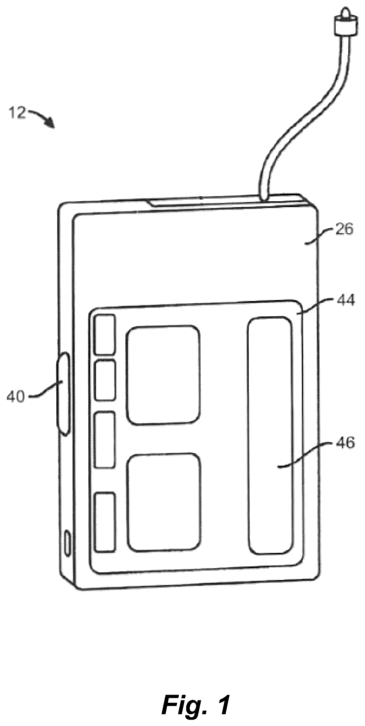 Patent US12496395 — Bolus permissions and prioritization scheme for infusion pump system — Figure 1
