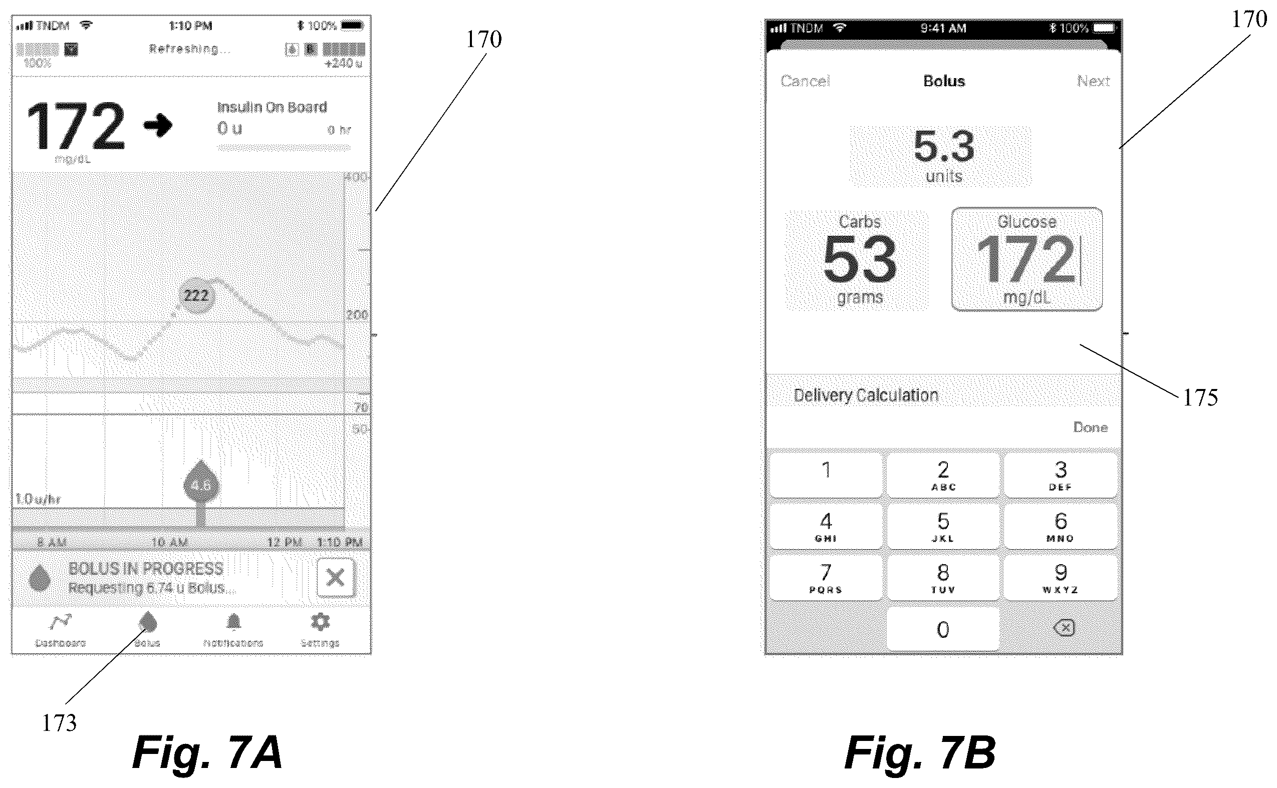 Patent US12496395 Figure 7 – Bolus permissions and prioritization scheme for infusion pump system