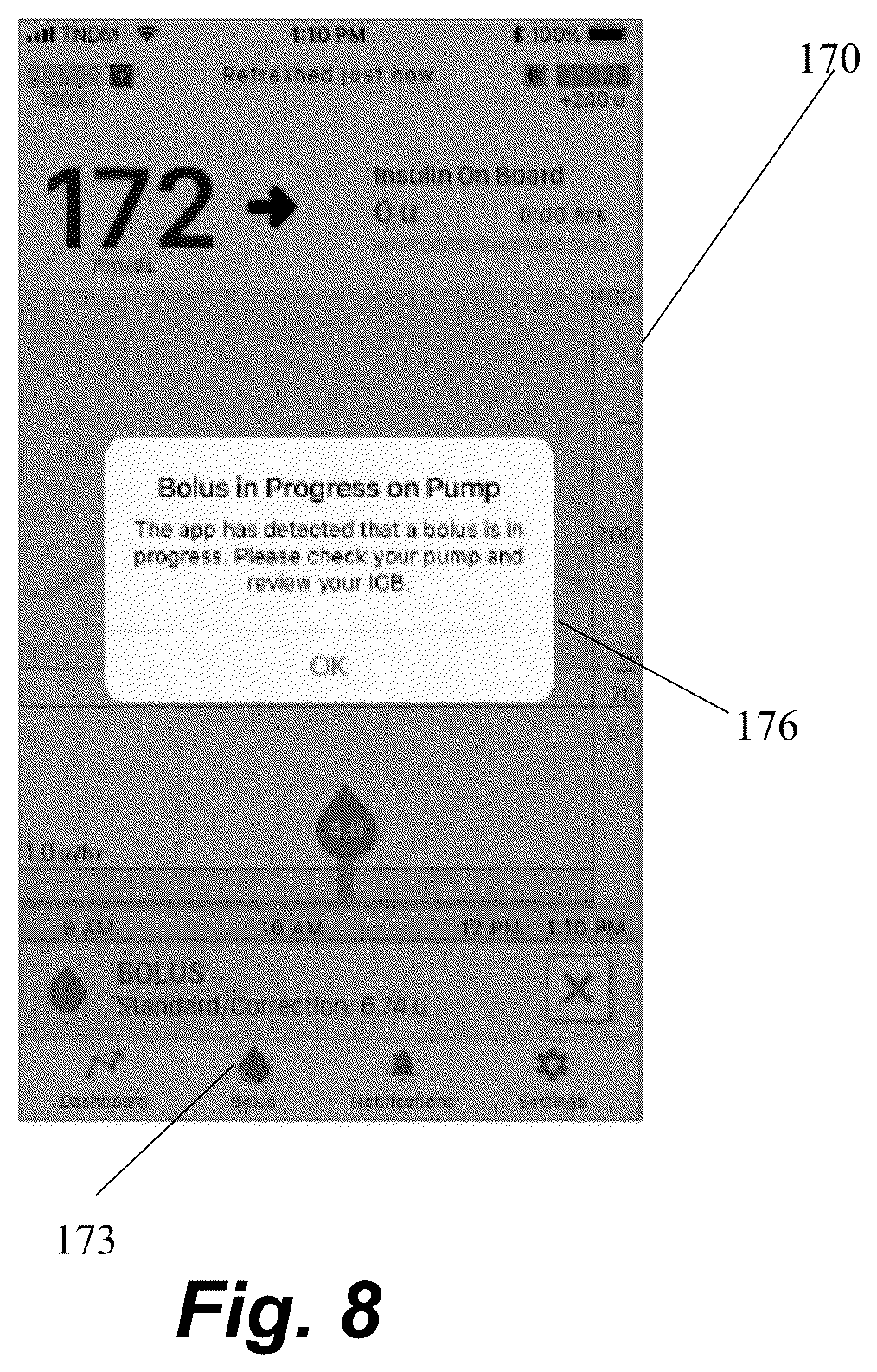 Patent US12496395 Figure 8 – Bolus permissions and prioritization scheme for infusion pump system