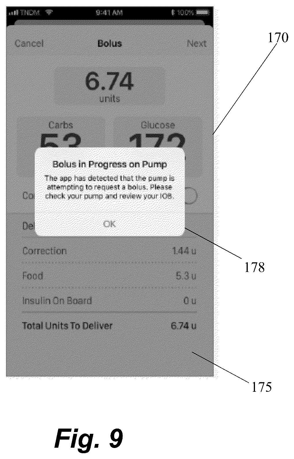 Patent US12496395 Figure 9 – Bolus permissions and prioritization scheme for infusion pump system