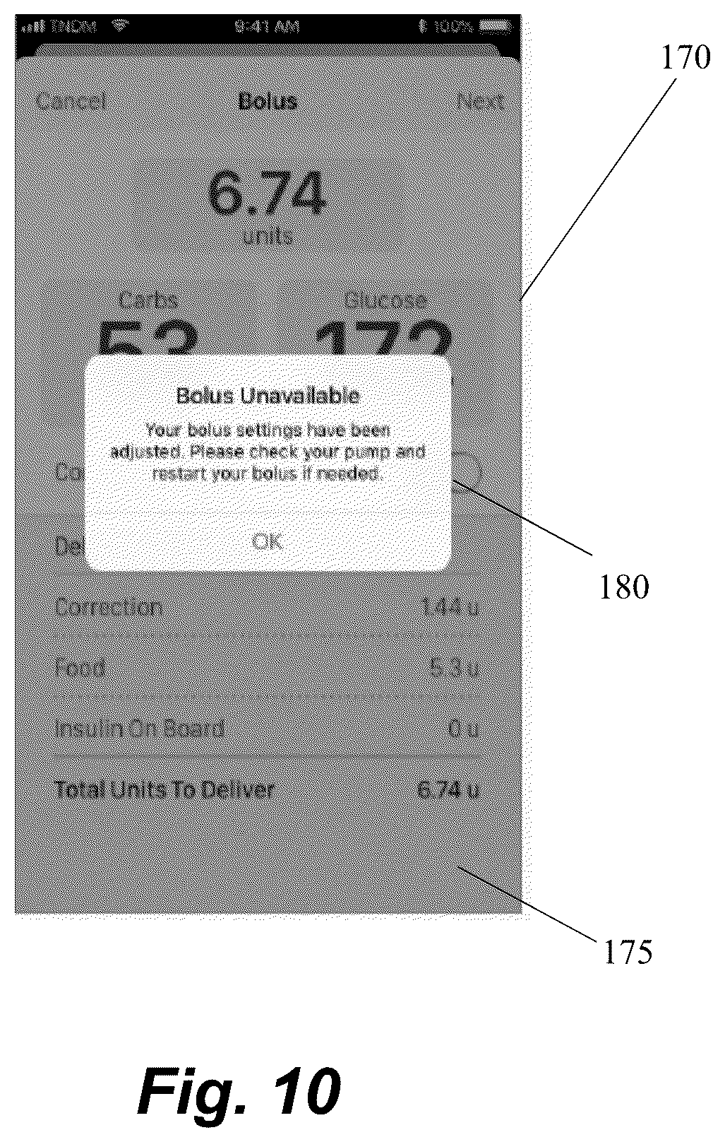 Patent US12496395 Figure 10 – Bolus permissions and prioritization scheme for infusion pump system