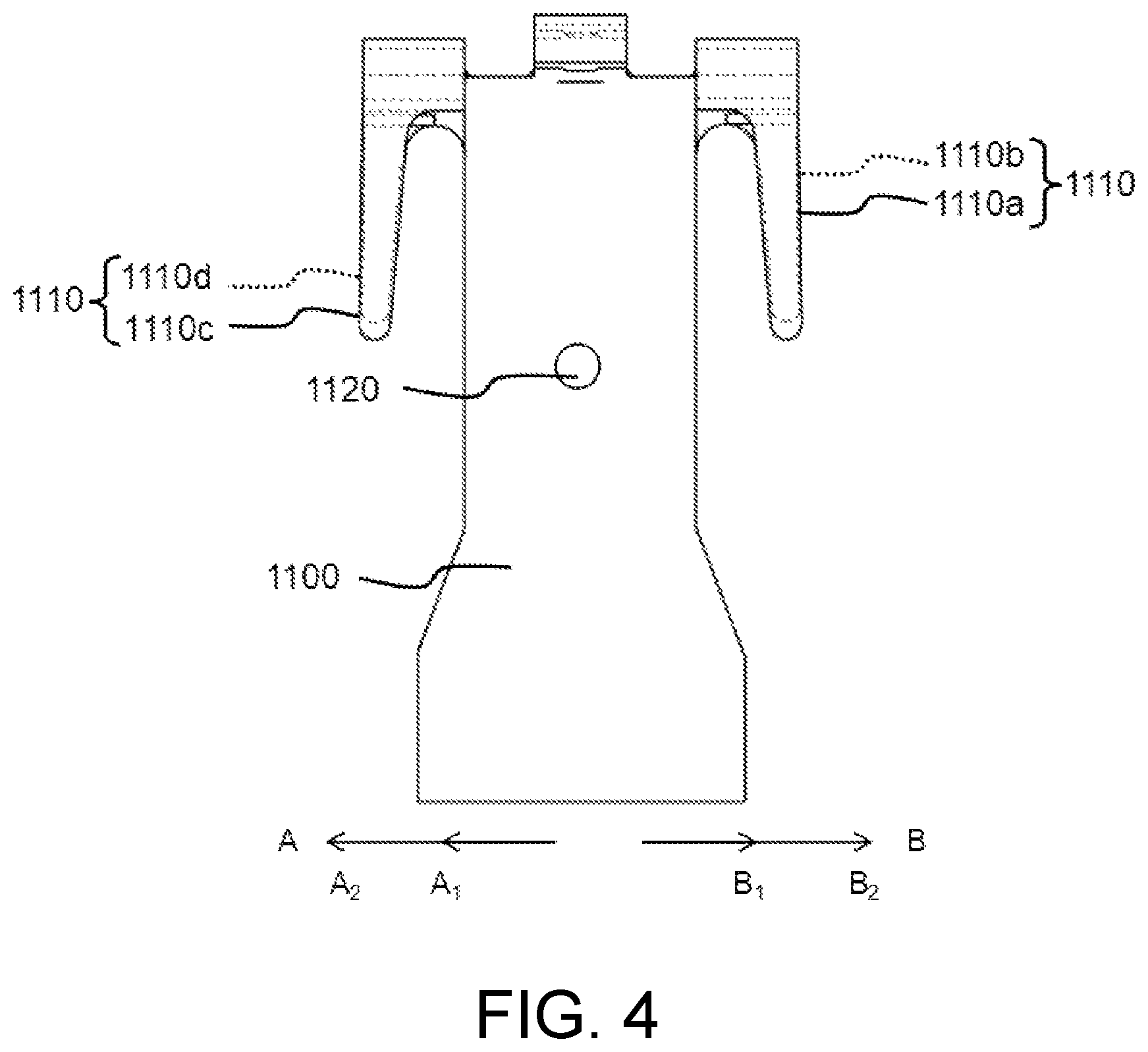 Patent US12496396 Figure 4 – Bilateral-driven medical device with infusion and detection integrated