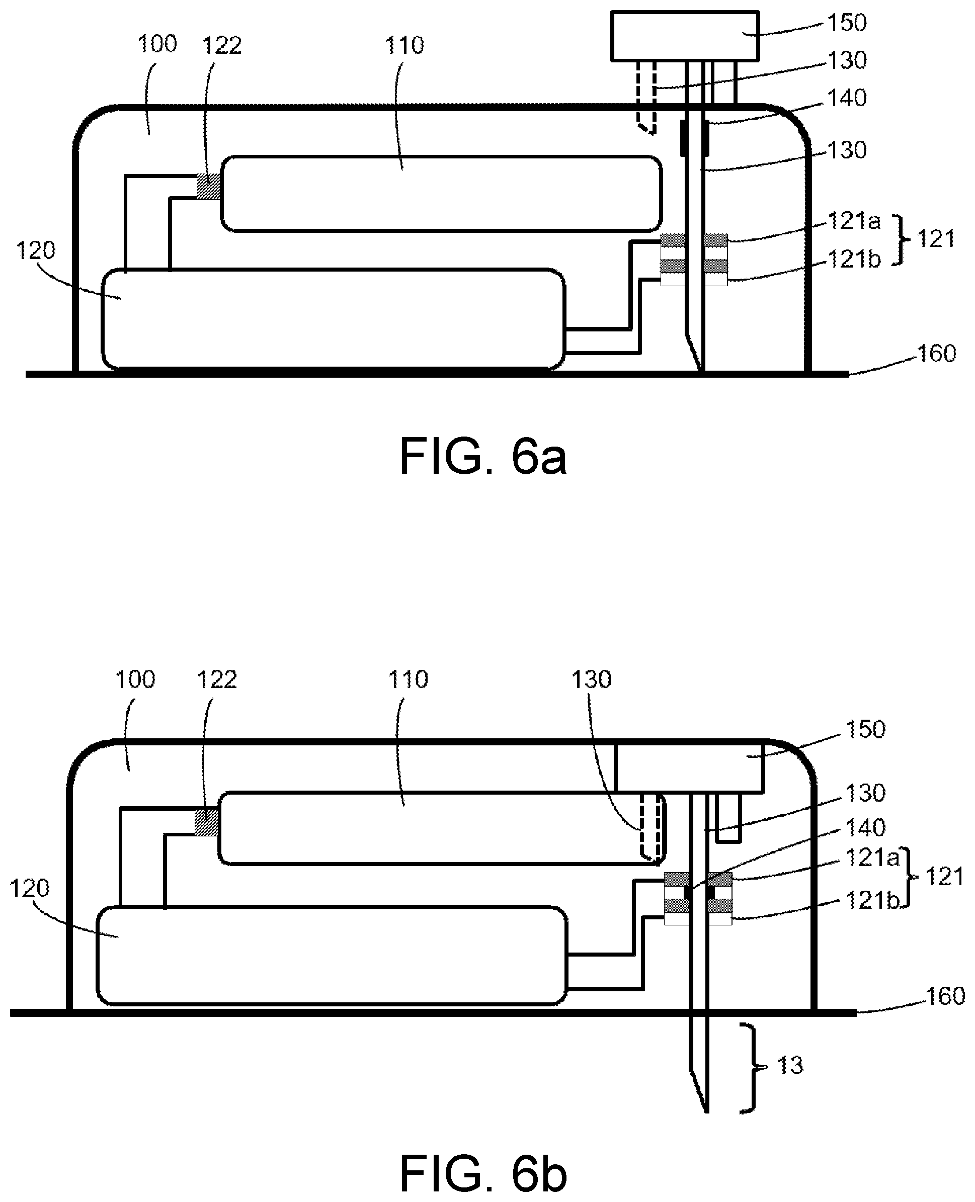 Patent US12496396 Figure 6 – Bilateral-driven medical device with infusion and detection integrated