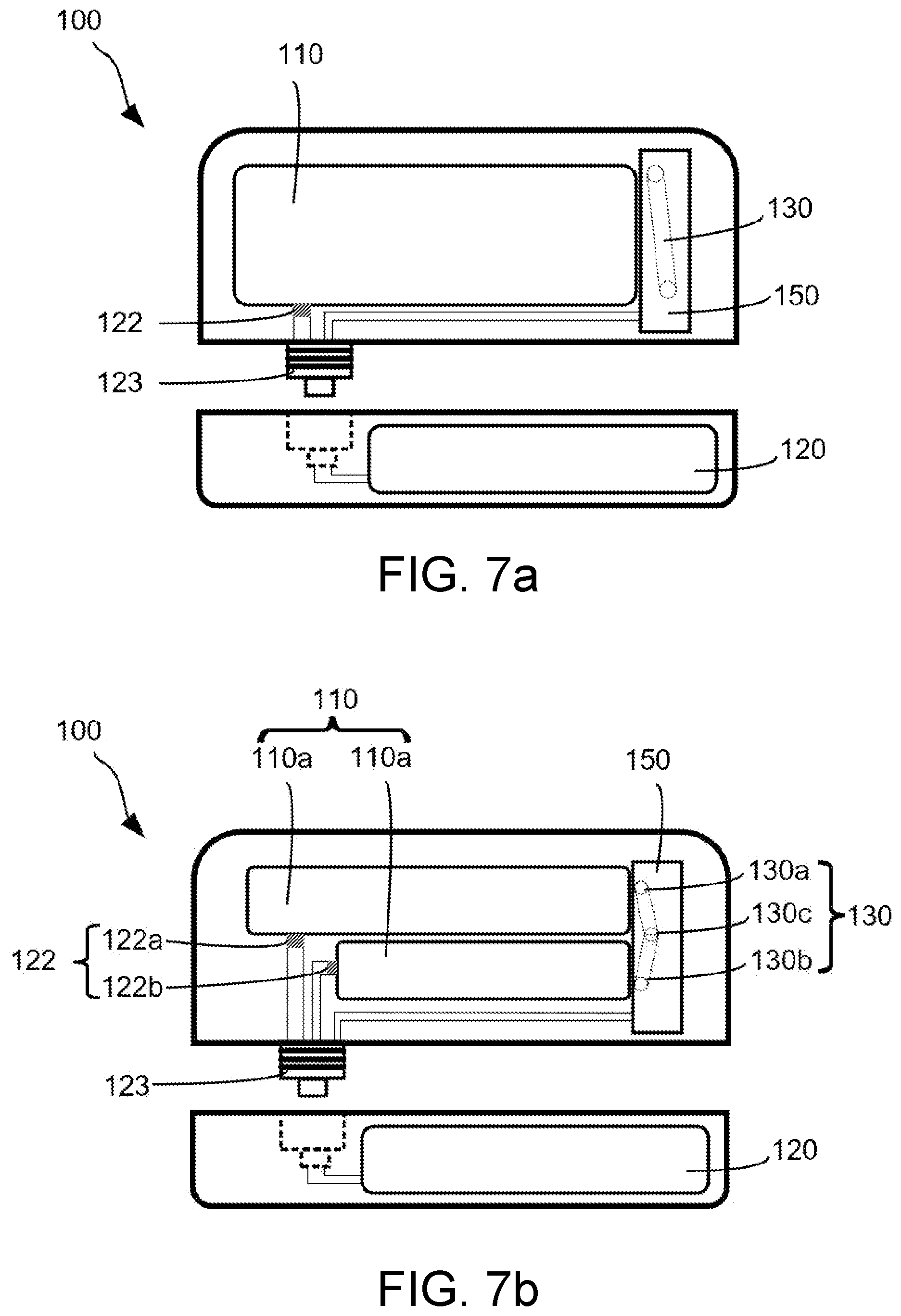 Patent US12496396 Figure 7 – Bilateral-driven medical device with infusion and detection integrated