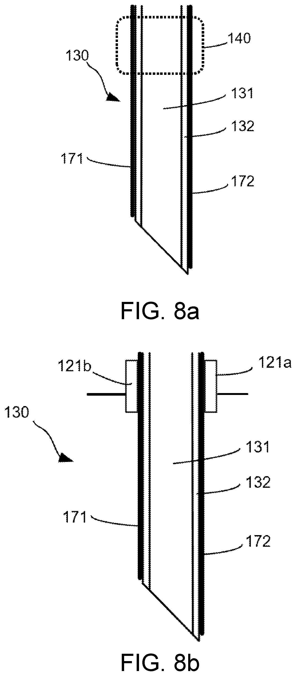 Patent US12496396 Figure 8 – Bilateral-driven medical device with infusion and detection integrated
