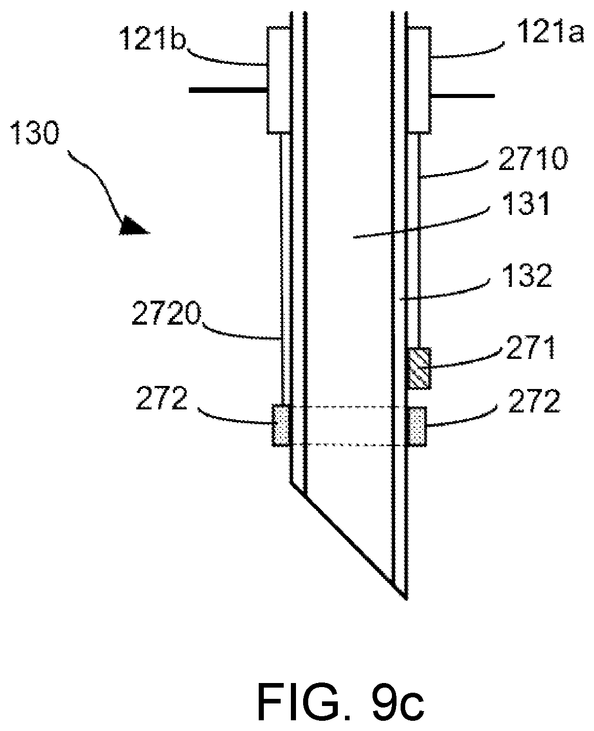 Patent US12496396 Figure 10 – Bilateral-driven medical device with infusion and detection integrated