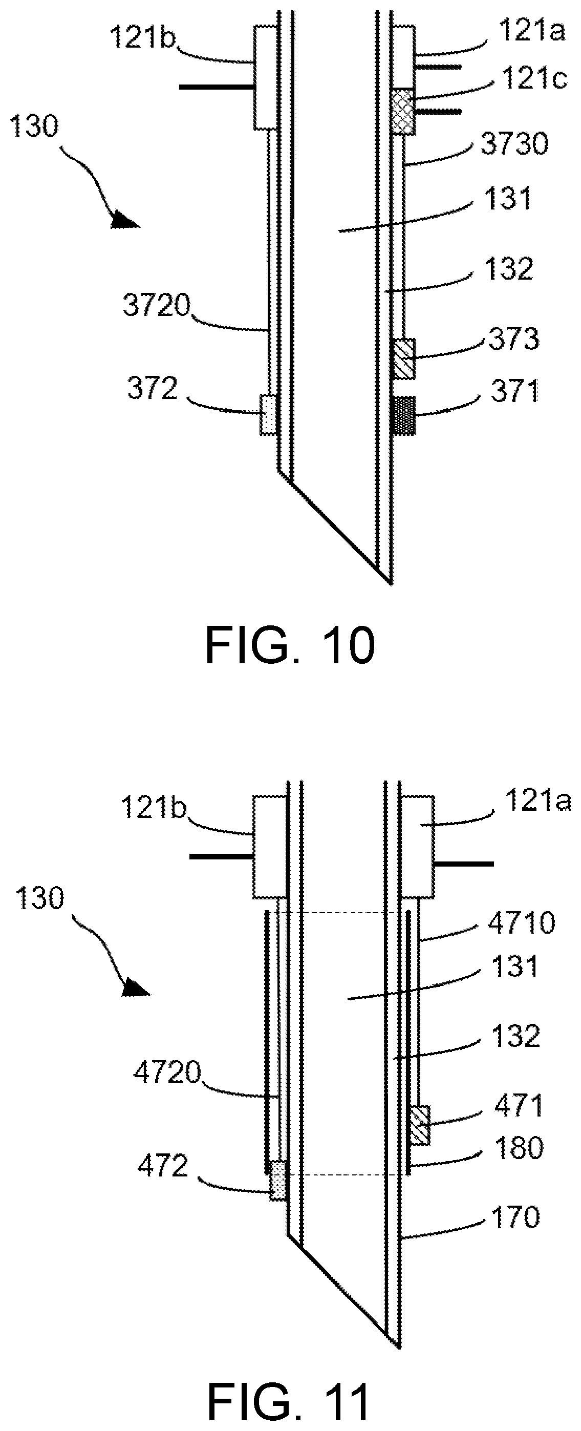 Patent US12496396 Figure 11 – Bilateral-driven medical device with infusion and detection integrated