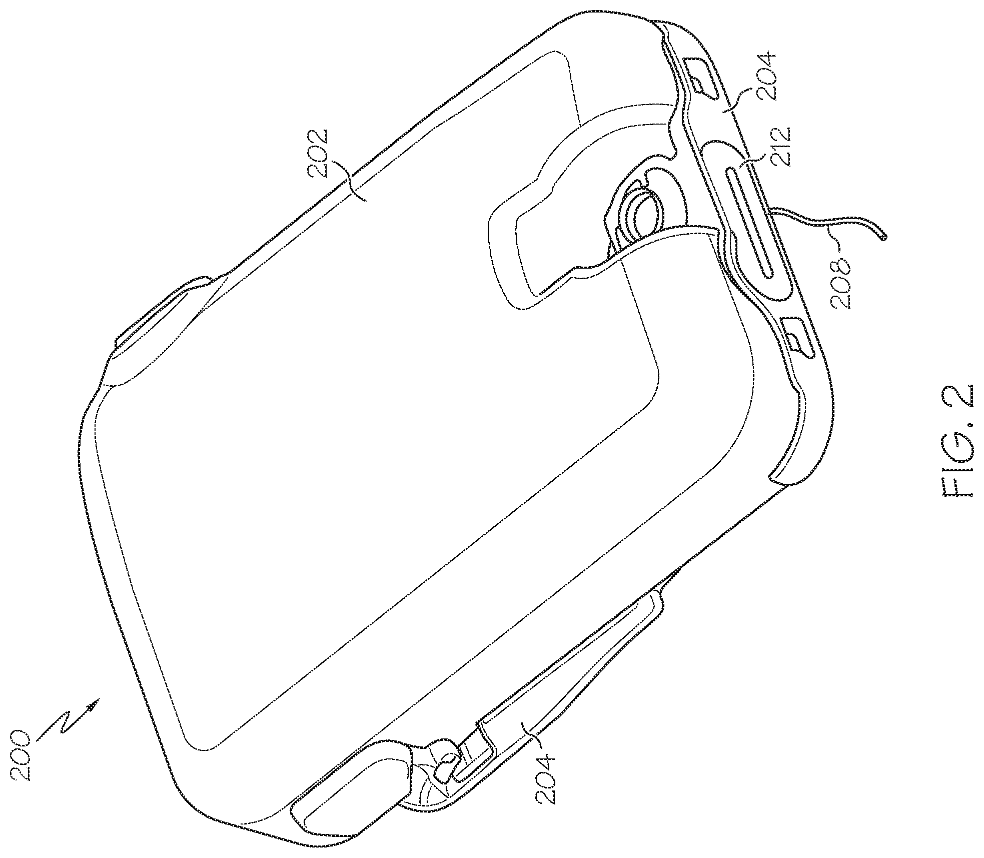 Patent US12496397 Figure 2 – User-configurable closed-loop notifications and infusion systems incorporating same