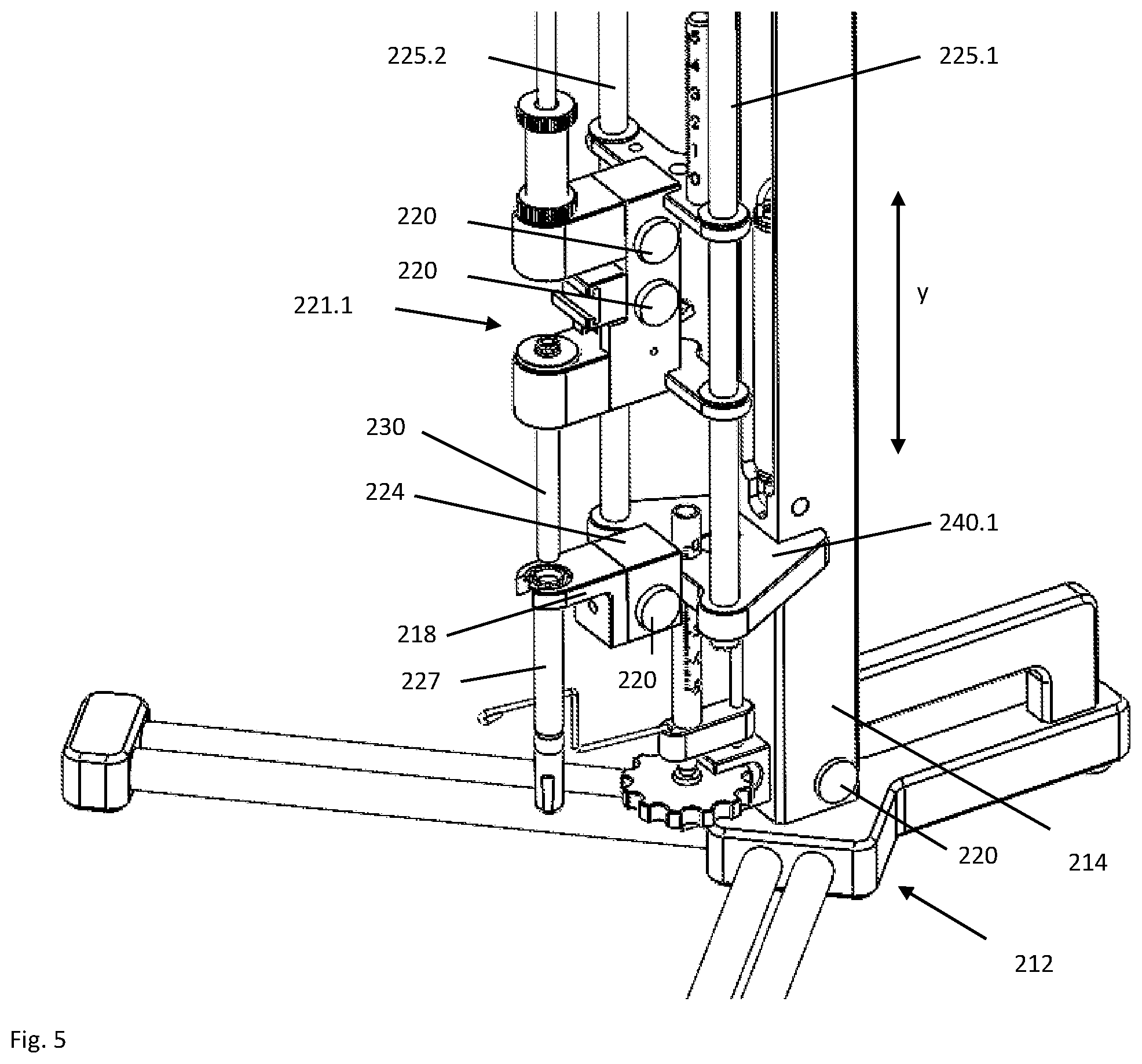 Patent US12496400 Figure 5 – Device and method for closing syringe bodies