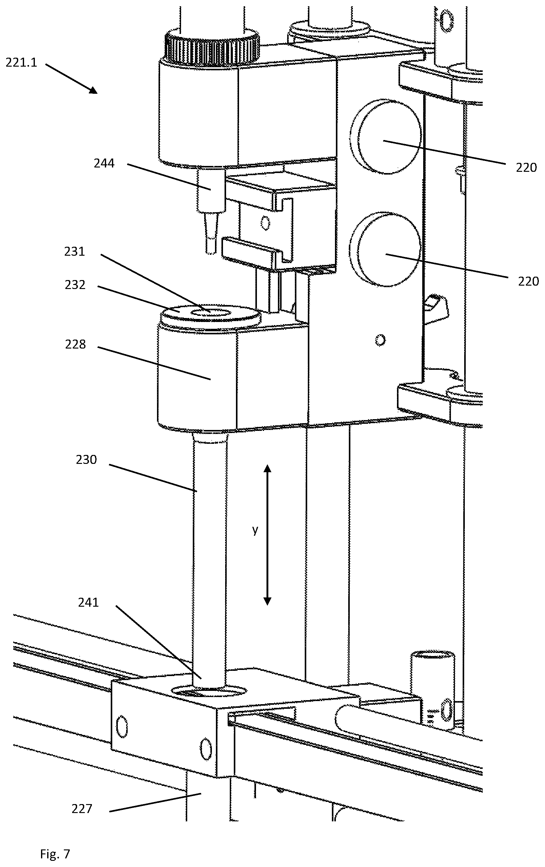 Patent US12496400 Figure 7 – Device and method for closing syringe bodies