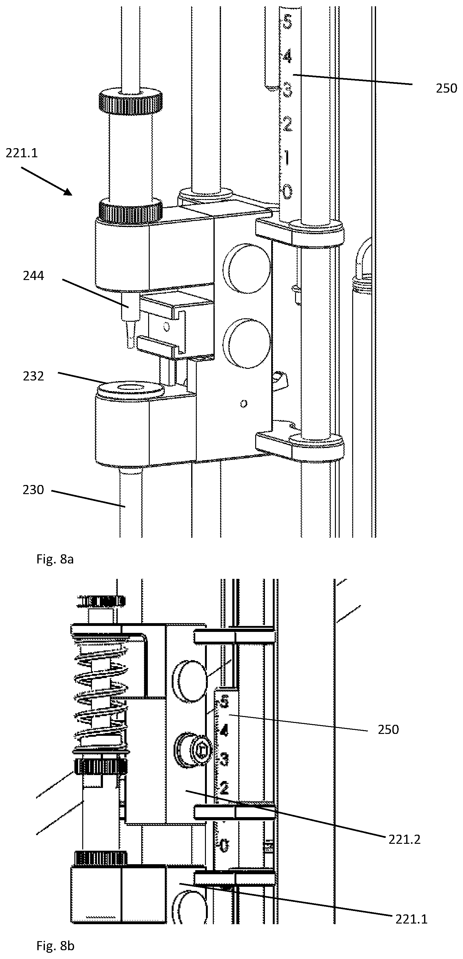 Patent US12496400 Figure 8 – Device and method for closing syringe bodies