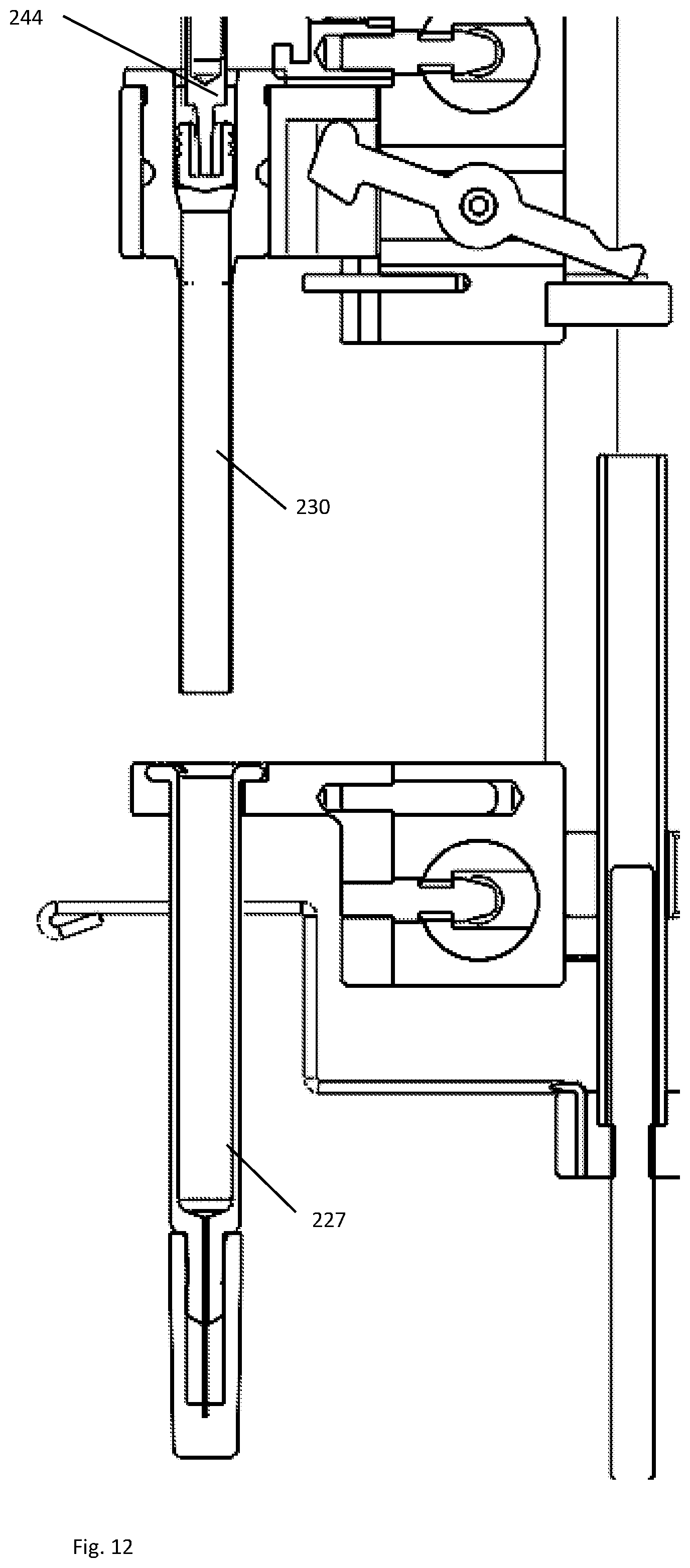 Patent US12496400 Figure 13 – Device and method for closing syringe bodies