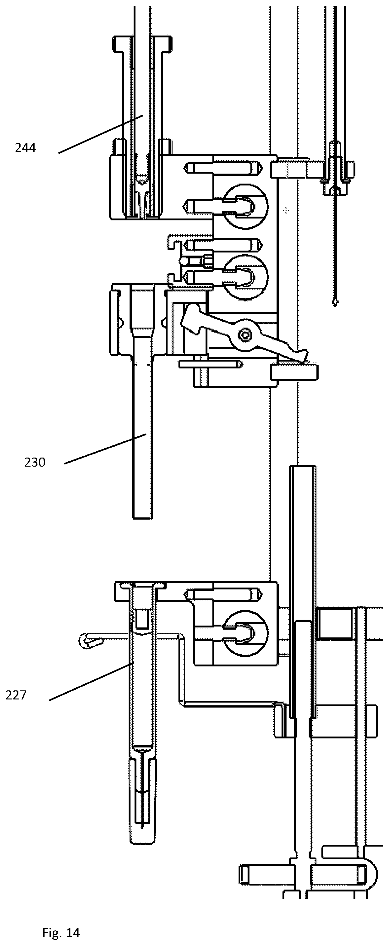 Patent US12496400 Figure 16 – Device and method for closing syringe bodies