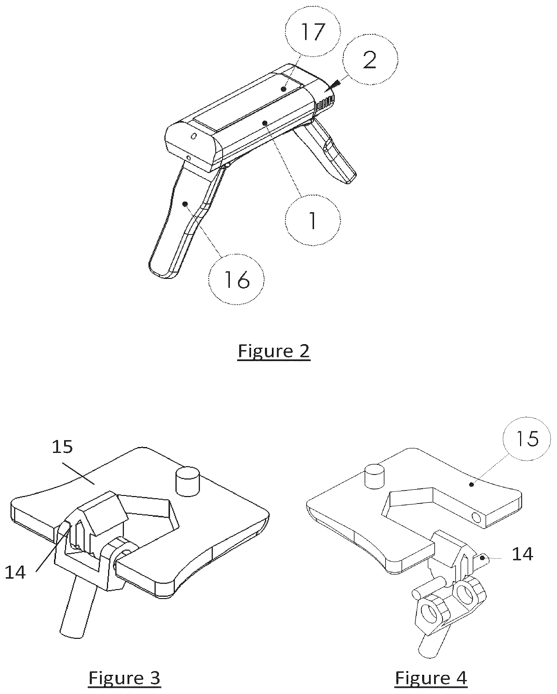 Patent US12496401 Figure 2 – Miniaturized wearable medication administration device