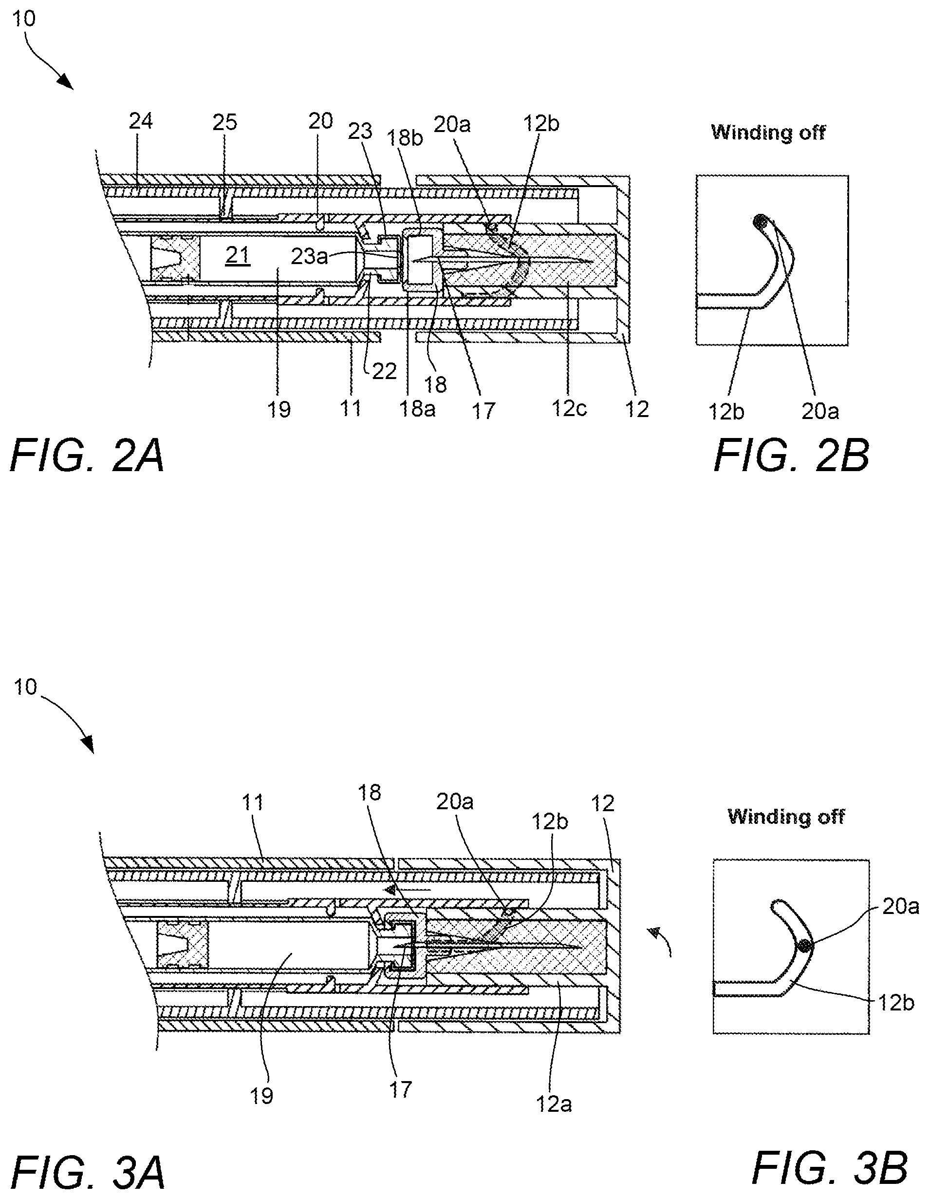 Patent US12496402 Figure 2 – Medicament injection device