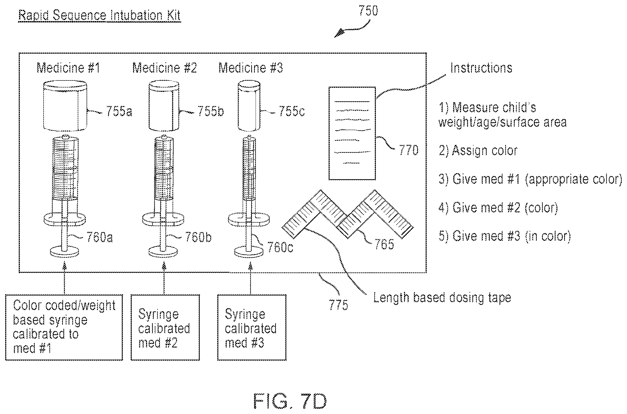 Patent US12496403 Figure 16 – Apparatuses, methods, and systems for delivering medication using medication kits