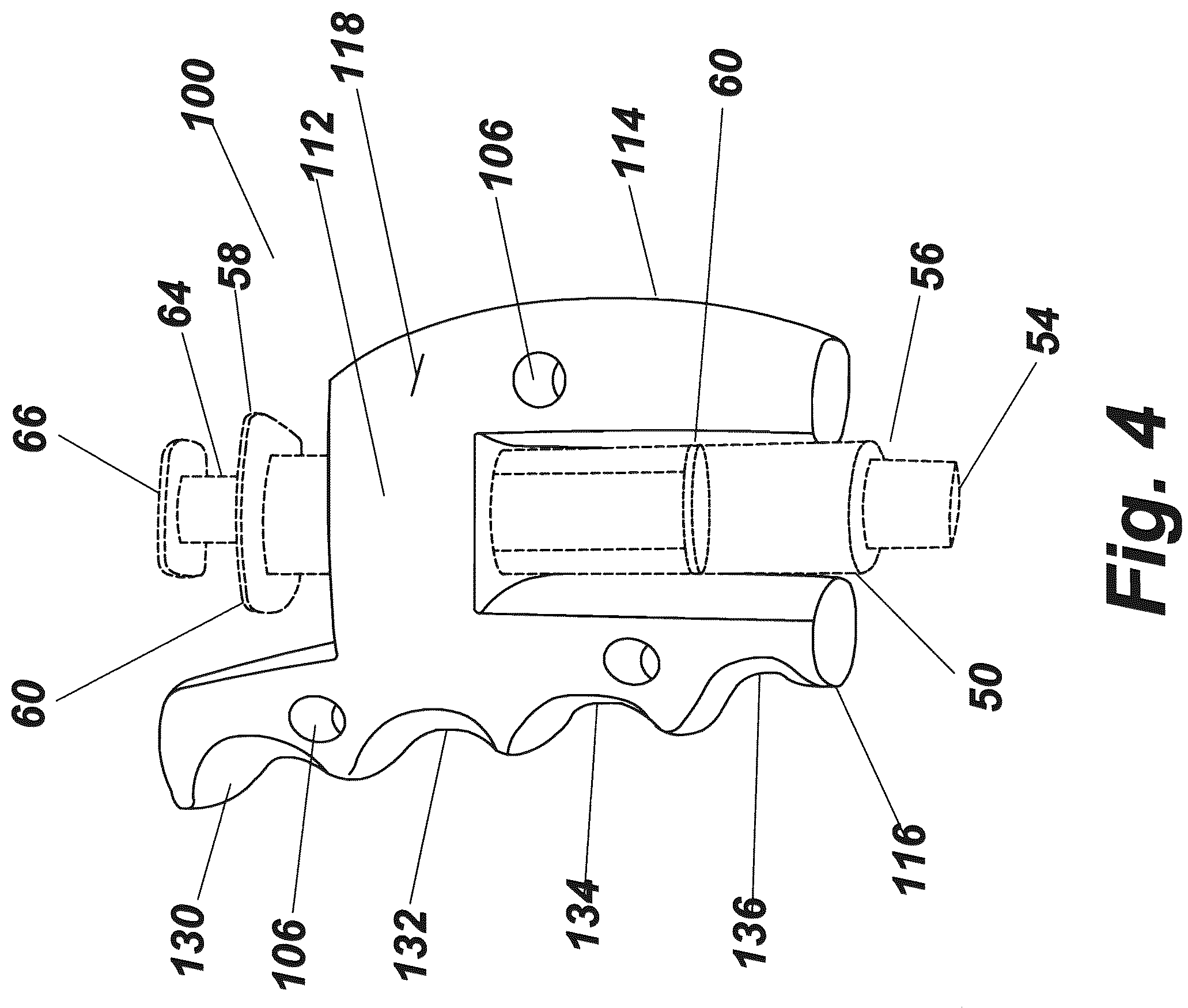 Patent US12496404 Figure 4 – Syringe hand grip adapter