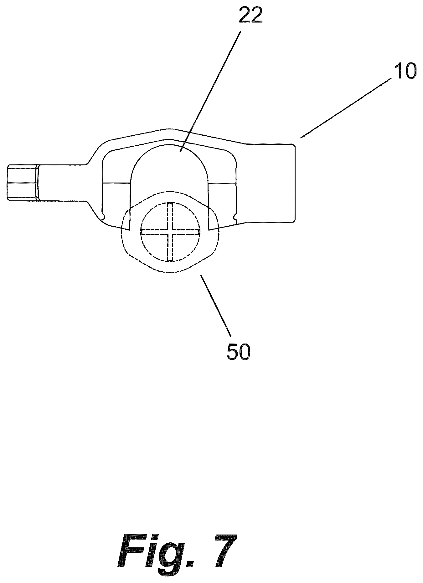 Patent US12496404 Figure 7 – Syringe hand grip adapter