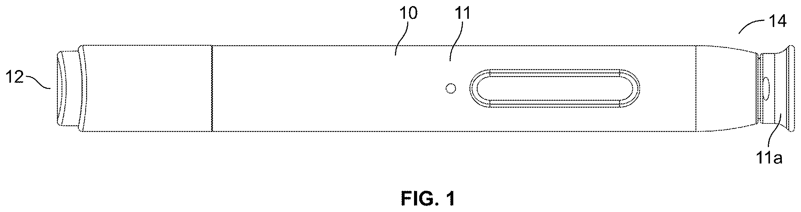 Patent US12496405 Figure 1 – Medicament delivery device with a locking mechanism