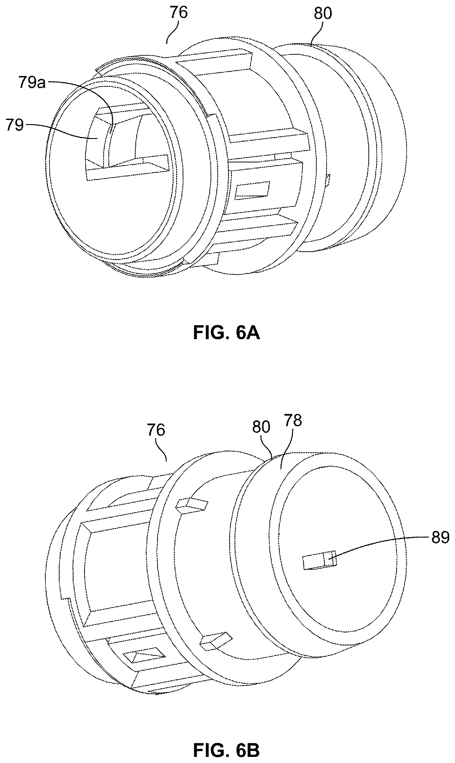 Patent US12496405 Figure 6 – Medicament delivery device with a locking mechanism