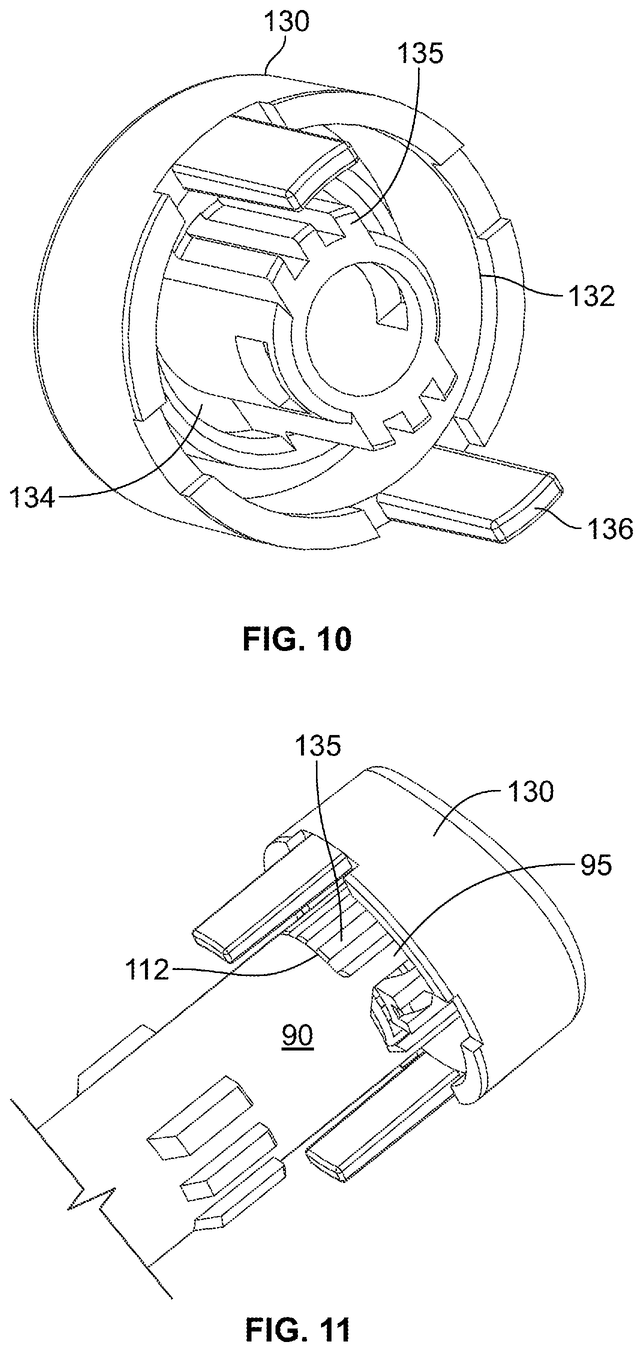 Patent US12496405 Figure 10 – Medicament delivery device with a locking mechanism