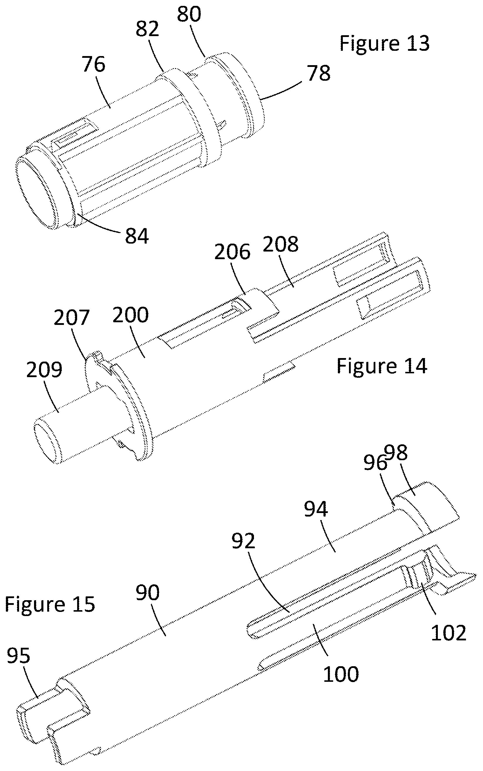 Patent US12496405 Figure 12 – Medicament delivery device with a locking mechanism