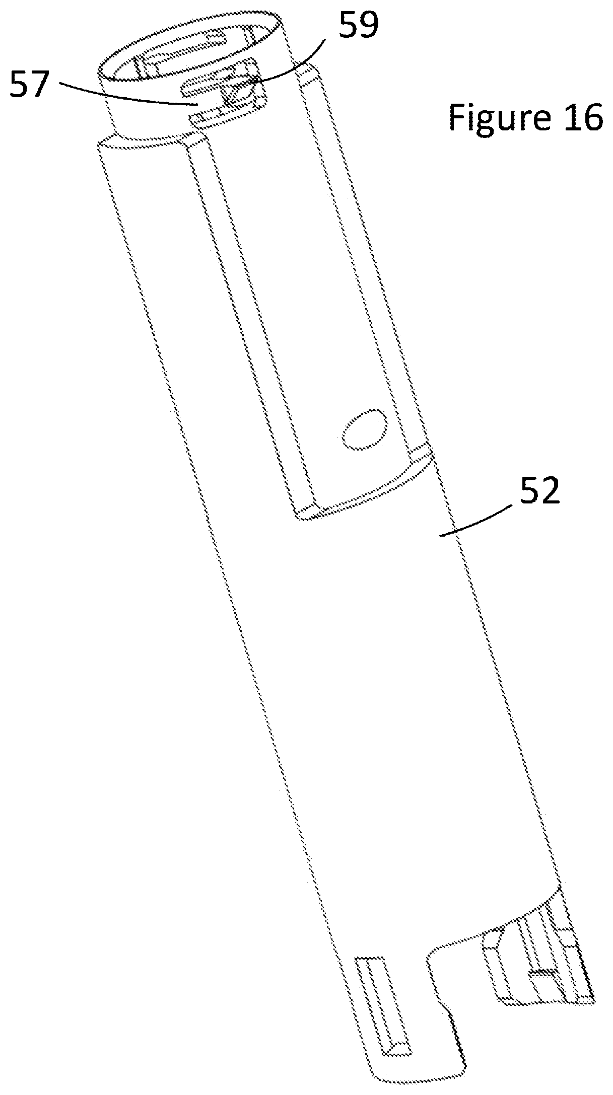 Patent US12496405 Figure 13 – Medicament delivery device with a locking mechanism