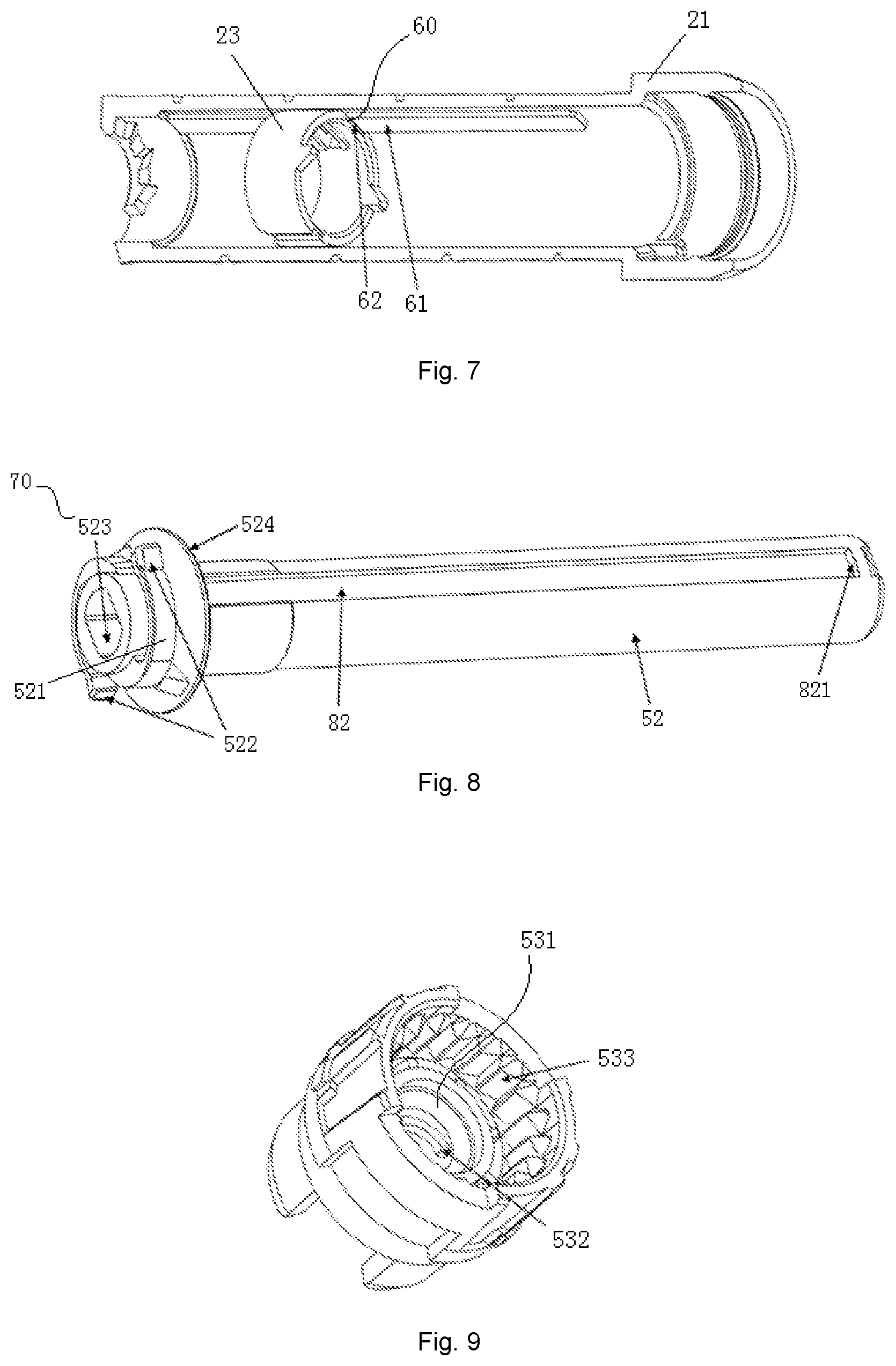Patent US12496407 Figure 4 – Drug delivery device