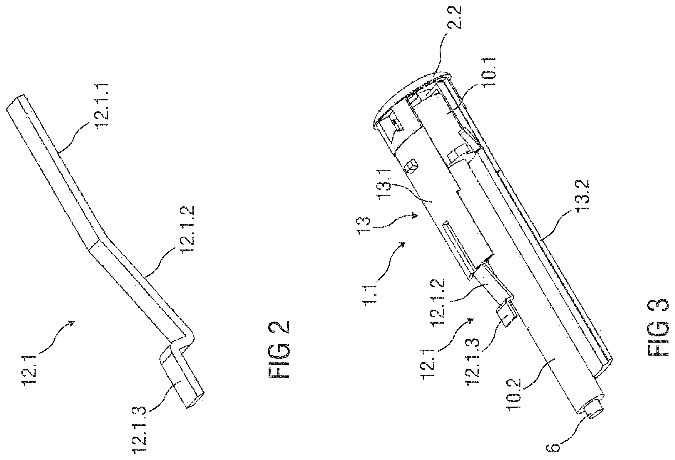 Patent US12496408 Figure 2 – Drug delivery device