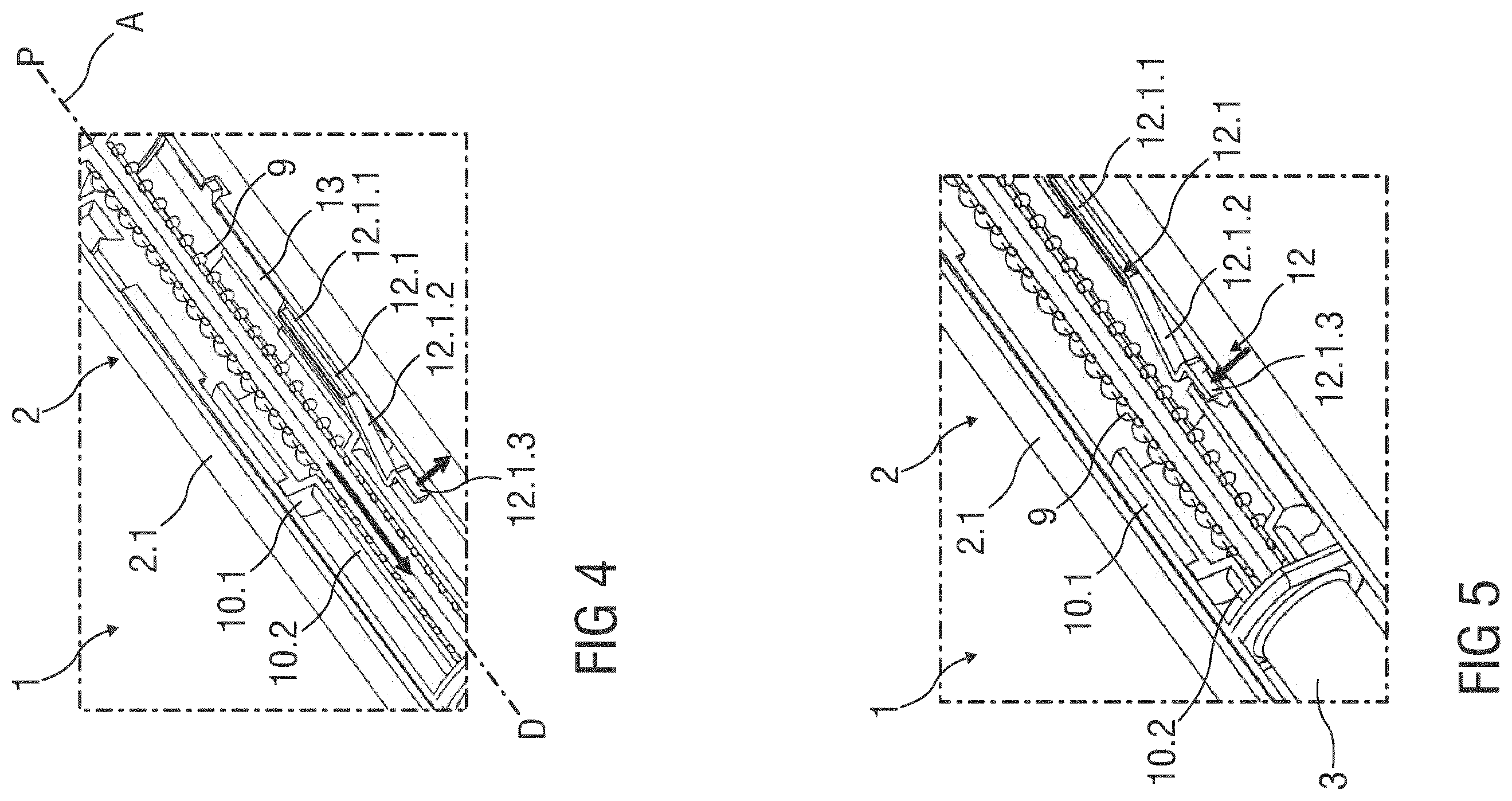 Patent US12496408 Figure 3 – Drug delivery device