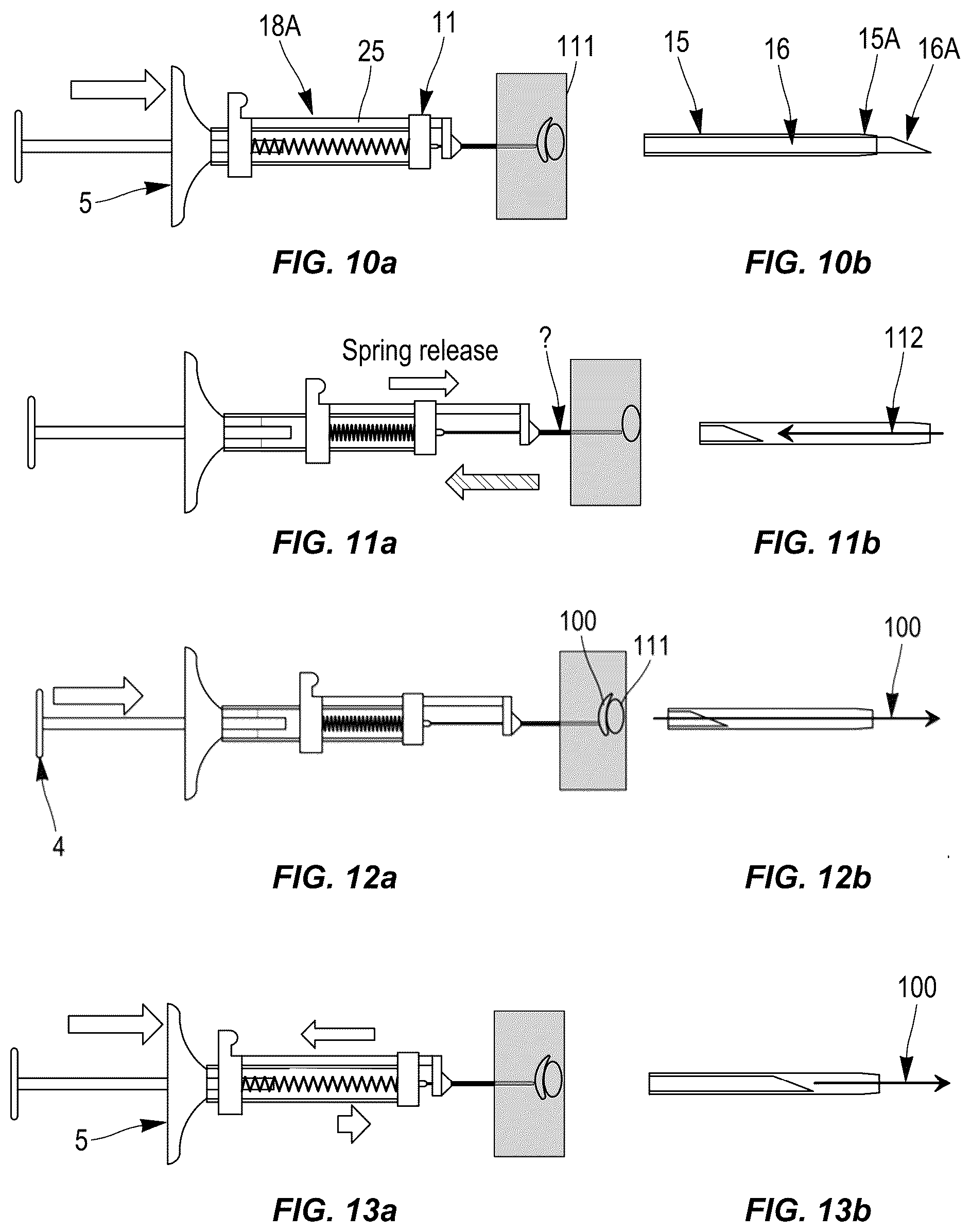 Patent US12496409 Figure 4 – Injection head for injecting a fluid substance and permitting monitoring of the injection site before injection of the fluid substance, and syringe comprising such a head