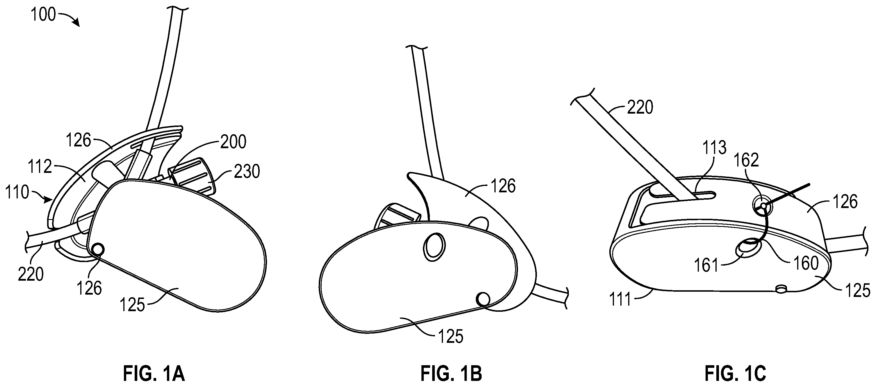 Patent US12496410 Figure 1 – Tamper-evident closure