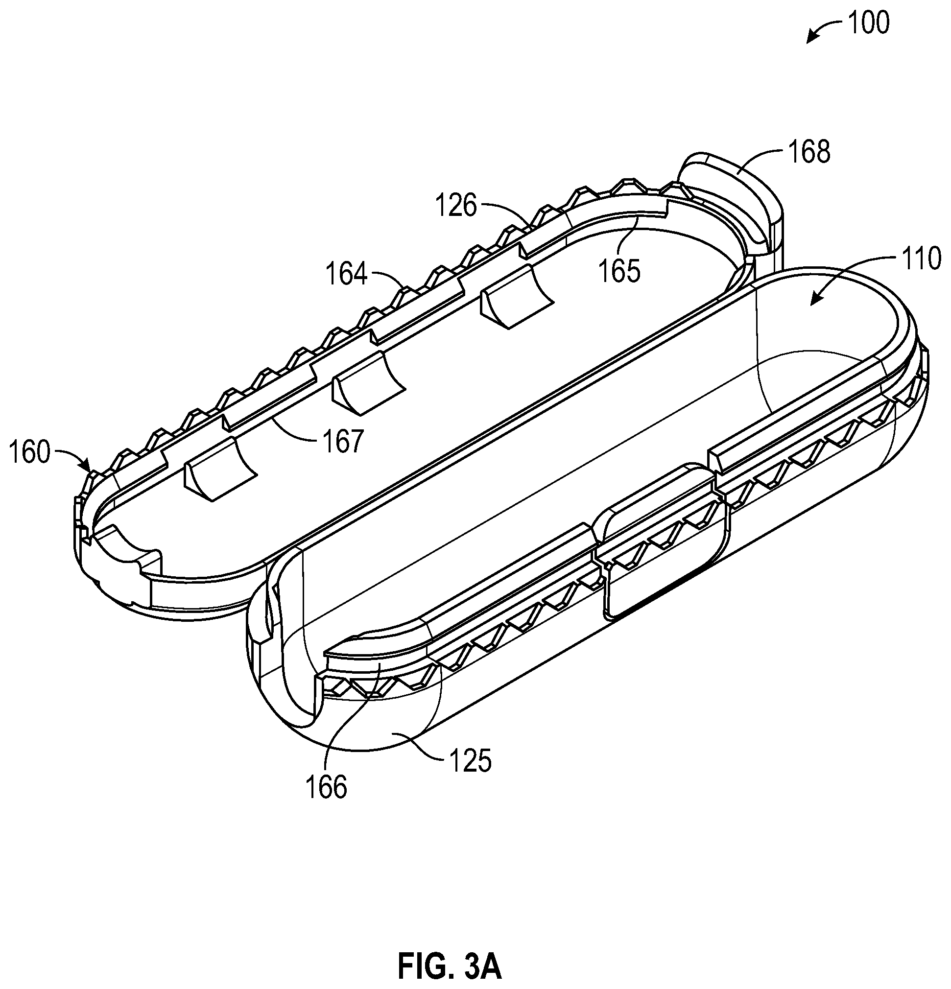 Patent US12496410 Figure 3 – Tamper-evident closure