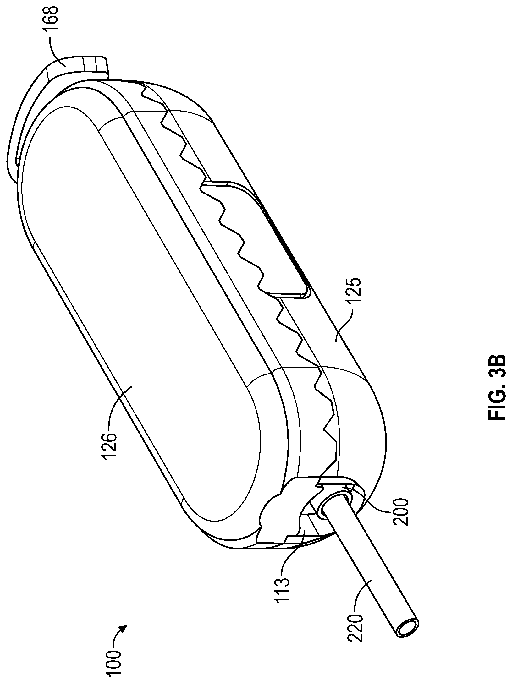 Patent US12496410 Figure 4 – Tamper-evident closure