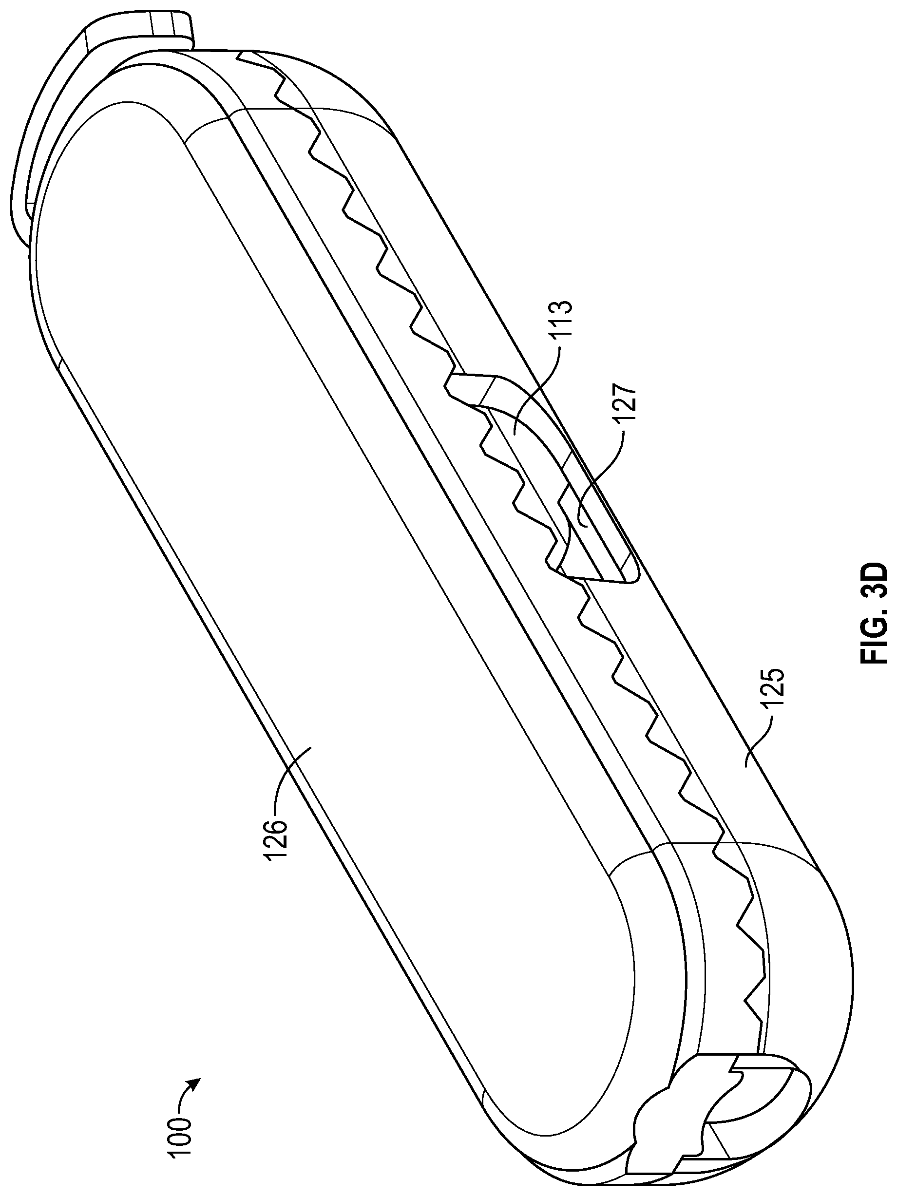 Patent US12496410 Figure 6 – Tamper-evident closure