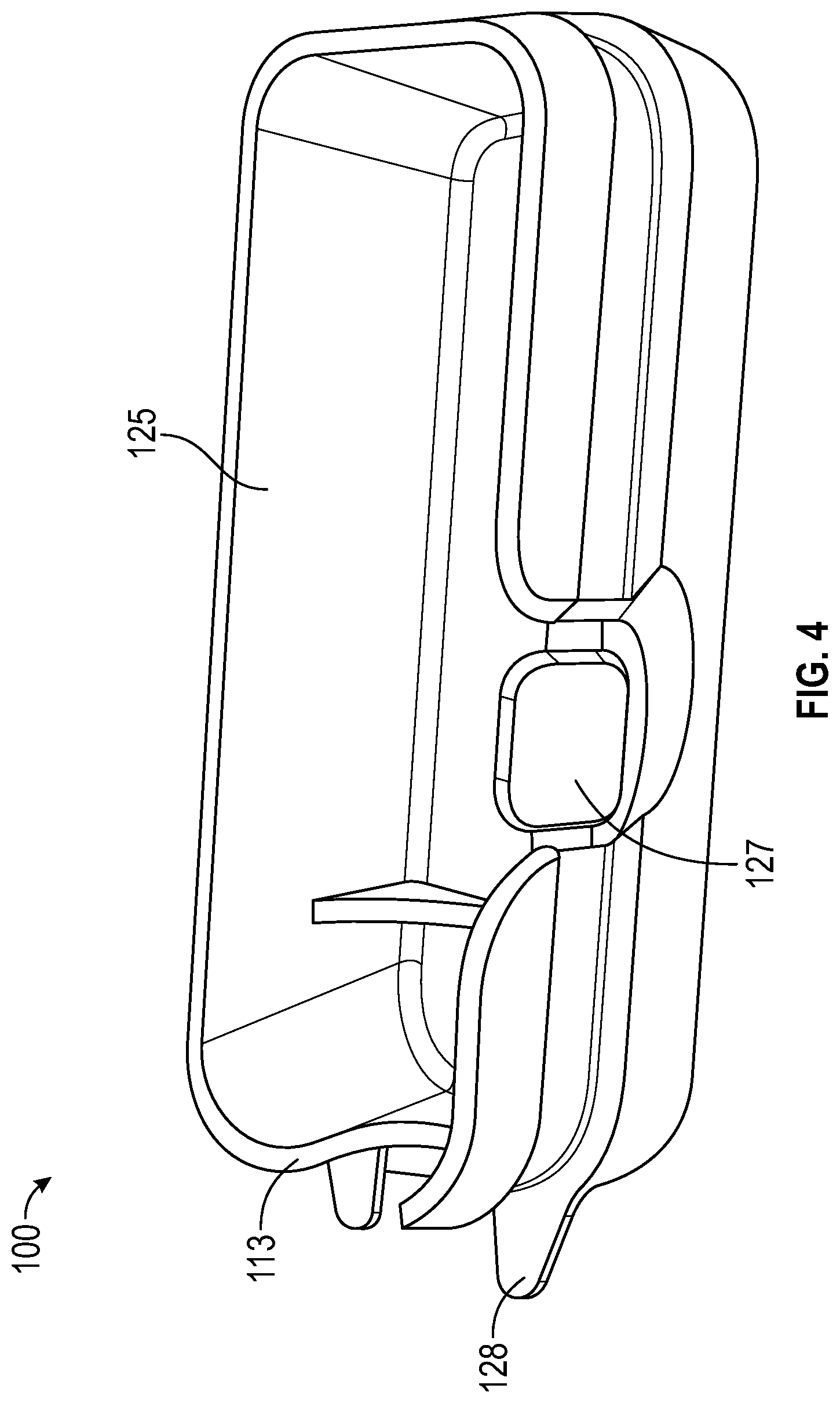 Patent US12496410 Figure 7 – Tamper-evident closure