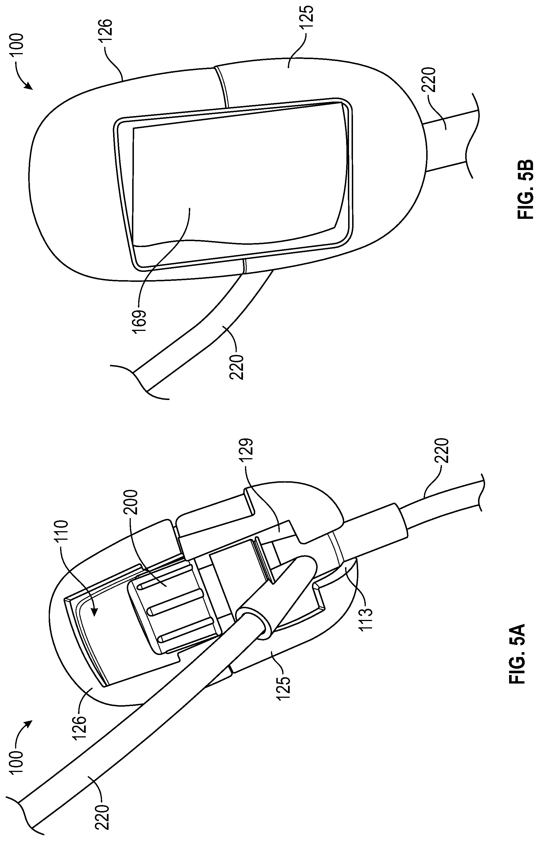Patent US12496410 Figure 8 – Tamper-evident closure